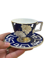 طقم أكواب وصحن تشاوتشو أزول، 4 قطع