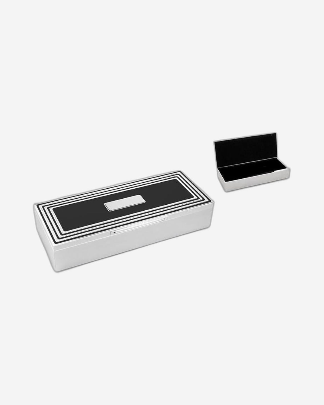 صندوق هدايا وينكو لوف لينك مع حواف وصينية شفافة - J-224-10510