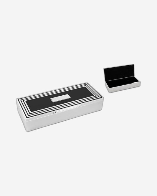 صندوق هدايا وينكو لوف لينك مع حواف وصينية شفافة - J-224-10510