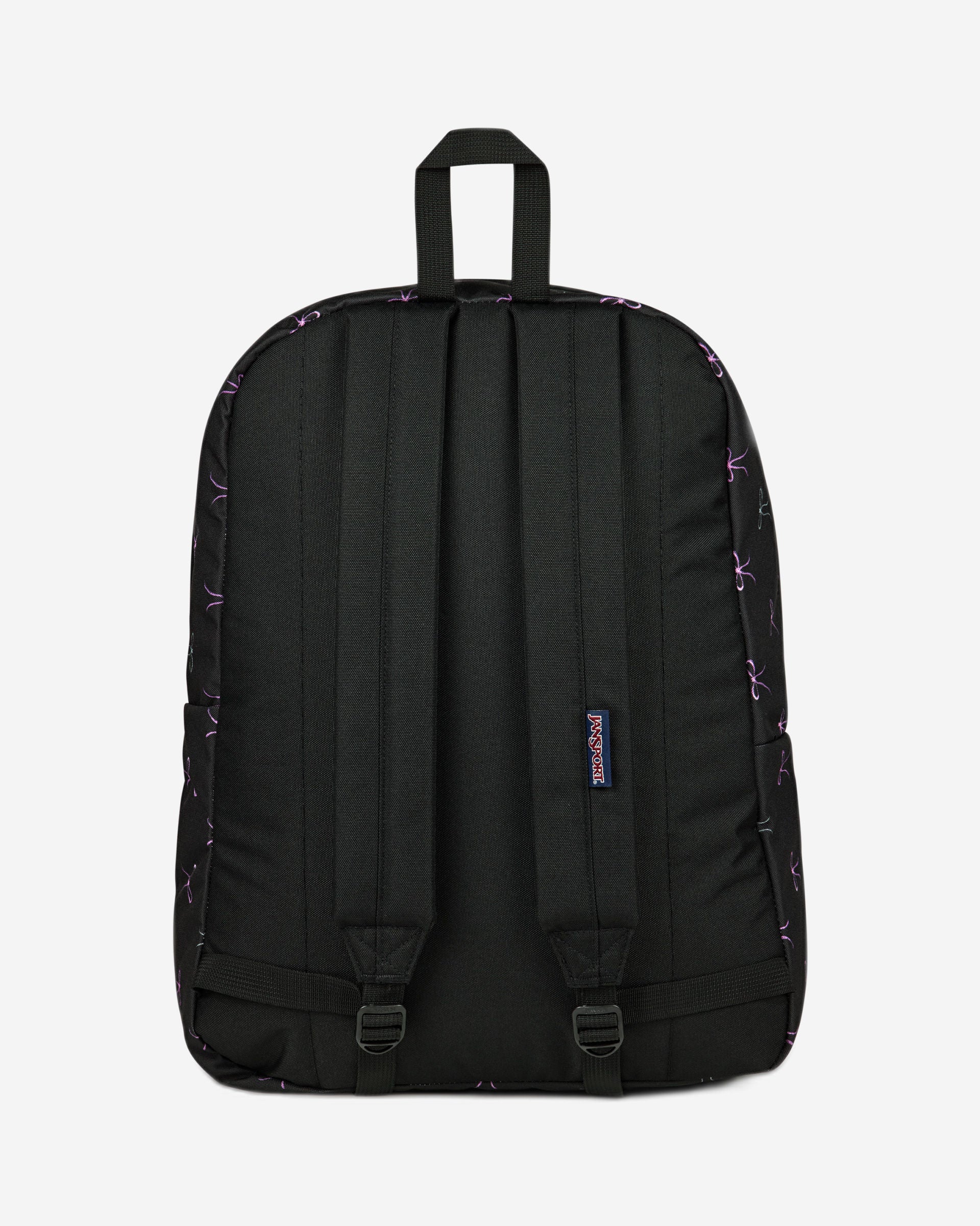 حقيبة ظهر JanSport SuperBreak One متوسطة الحجم من Bad Bows EK0A5BAG0W21