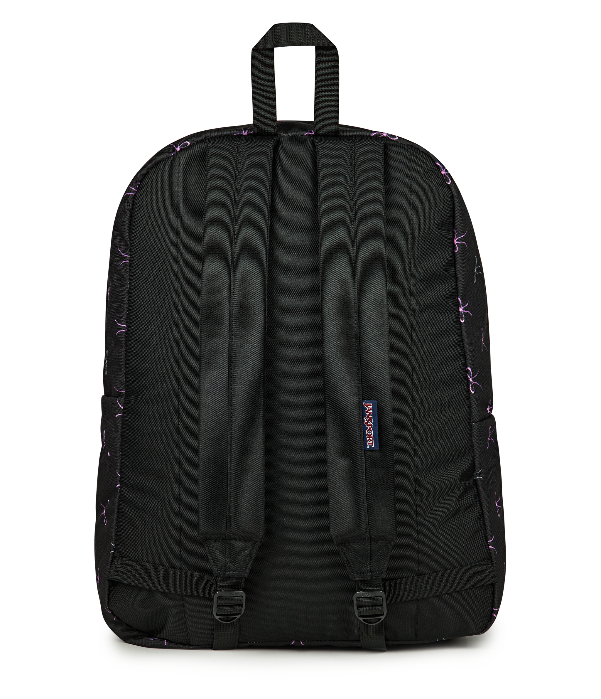 حقيبة ظهر JanSport SuperBreak One متوسطة الحجم من Bad Bows EK0A5BAG0W21