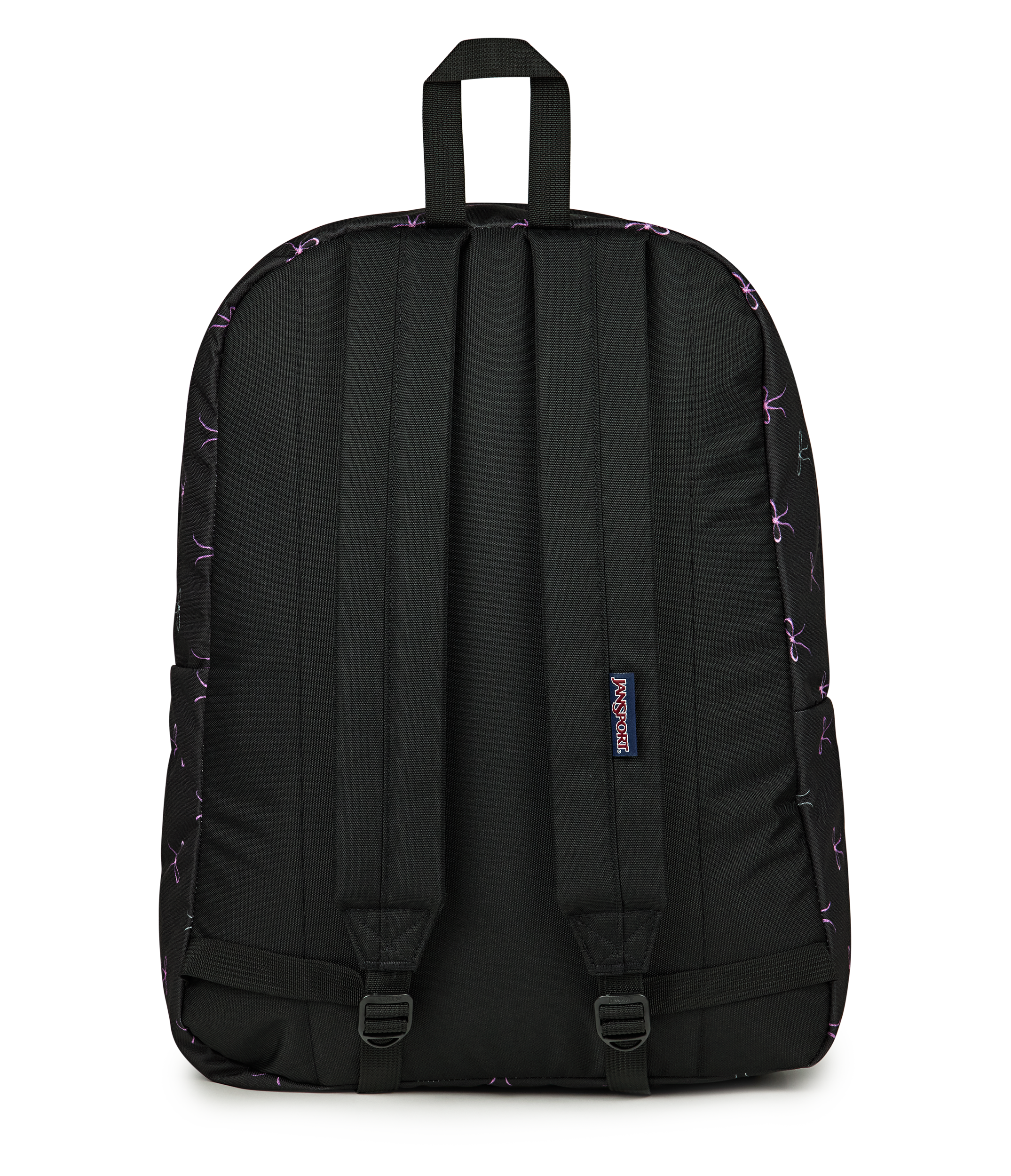 حقيبة ظهر JanSport SuperBreak One متوسطة الحجم من Bad Bows EK0A5BAG0W21