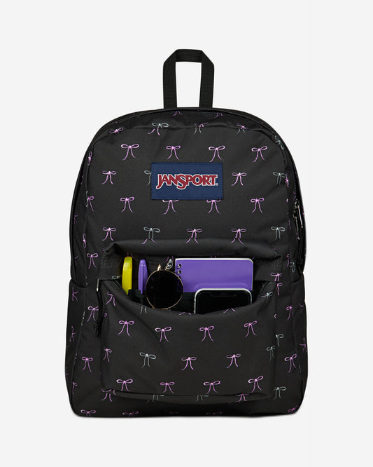 حقيبة ظهر JanSport SuperBreak One متوسطة الحجم من Bad Bows EK0A5BAG0W21