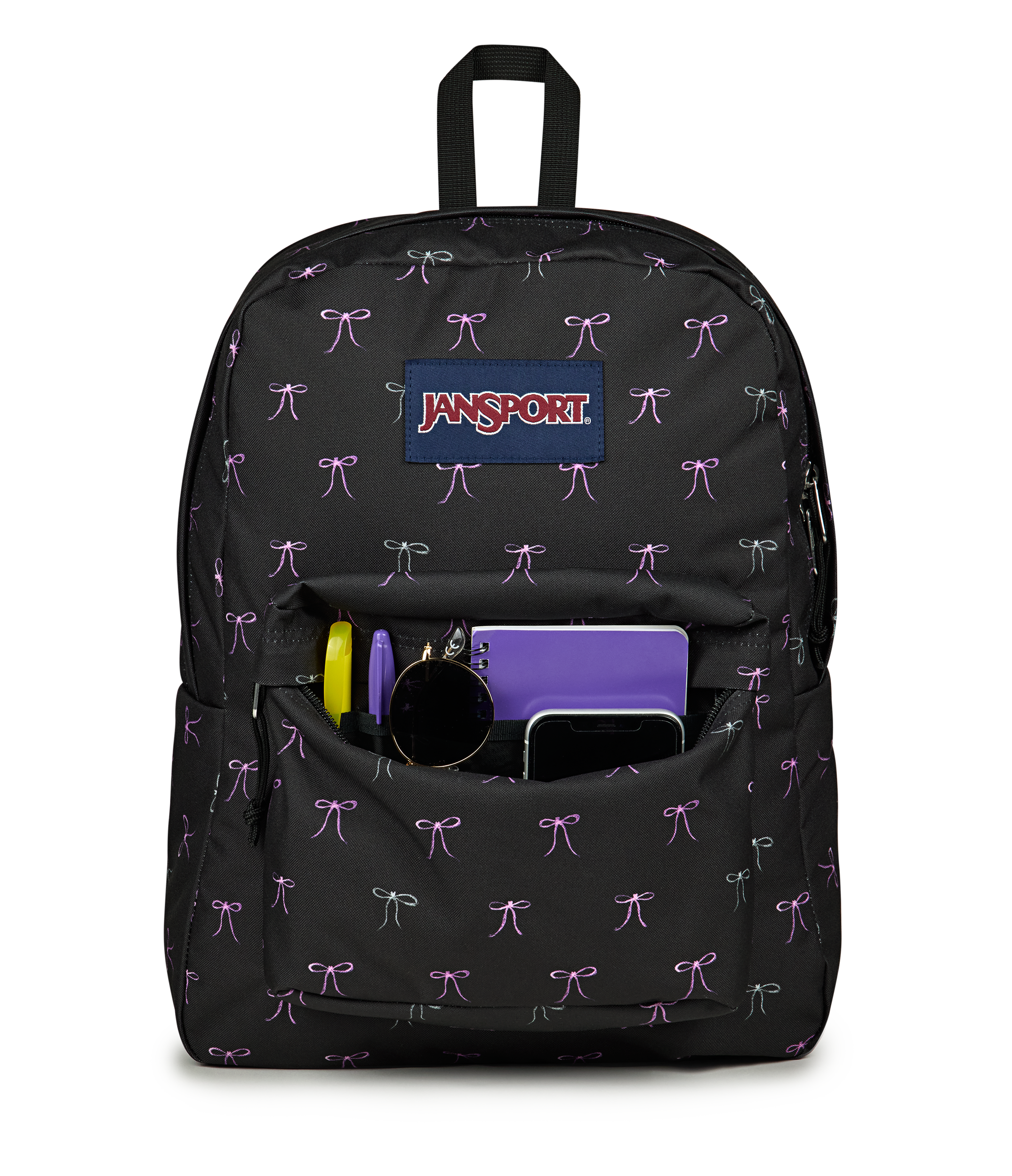  JanSport SuperBreak One Medium backpack Bad Bows EK0A5BAG0W21