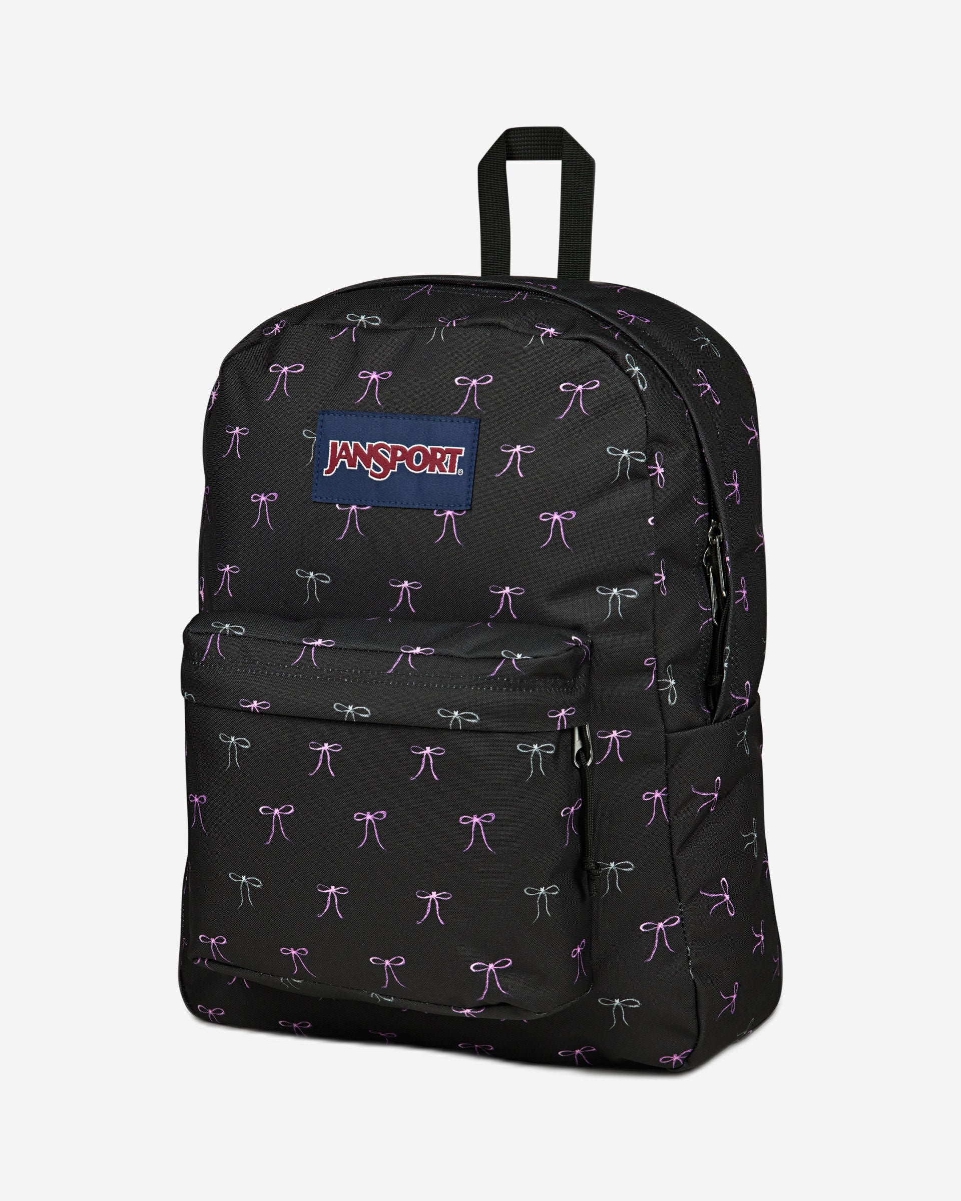 حقيبة ظهر JanSport SuperBreak One متوسطة الحجم من Bad Bows EK0A5BAG0W21