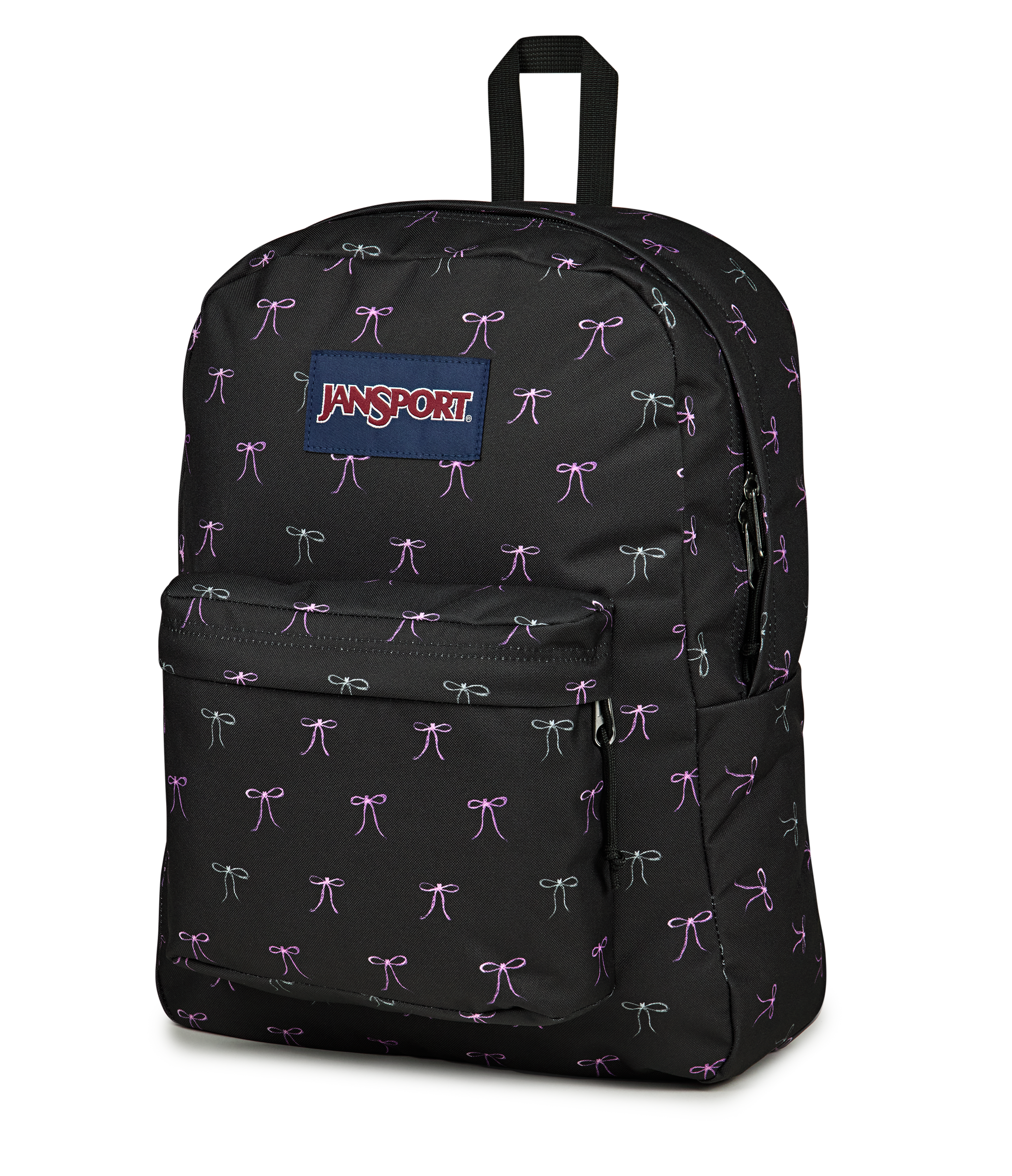 حقيبة ظهر JanSport SuperBreak One متوسطة الحجم من Bad Bows EK0A5BAG0W21