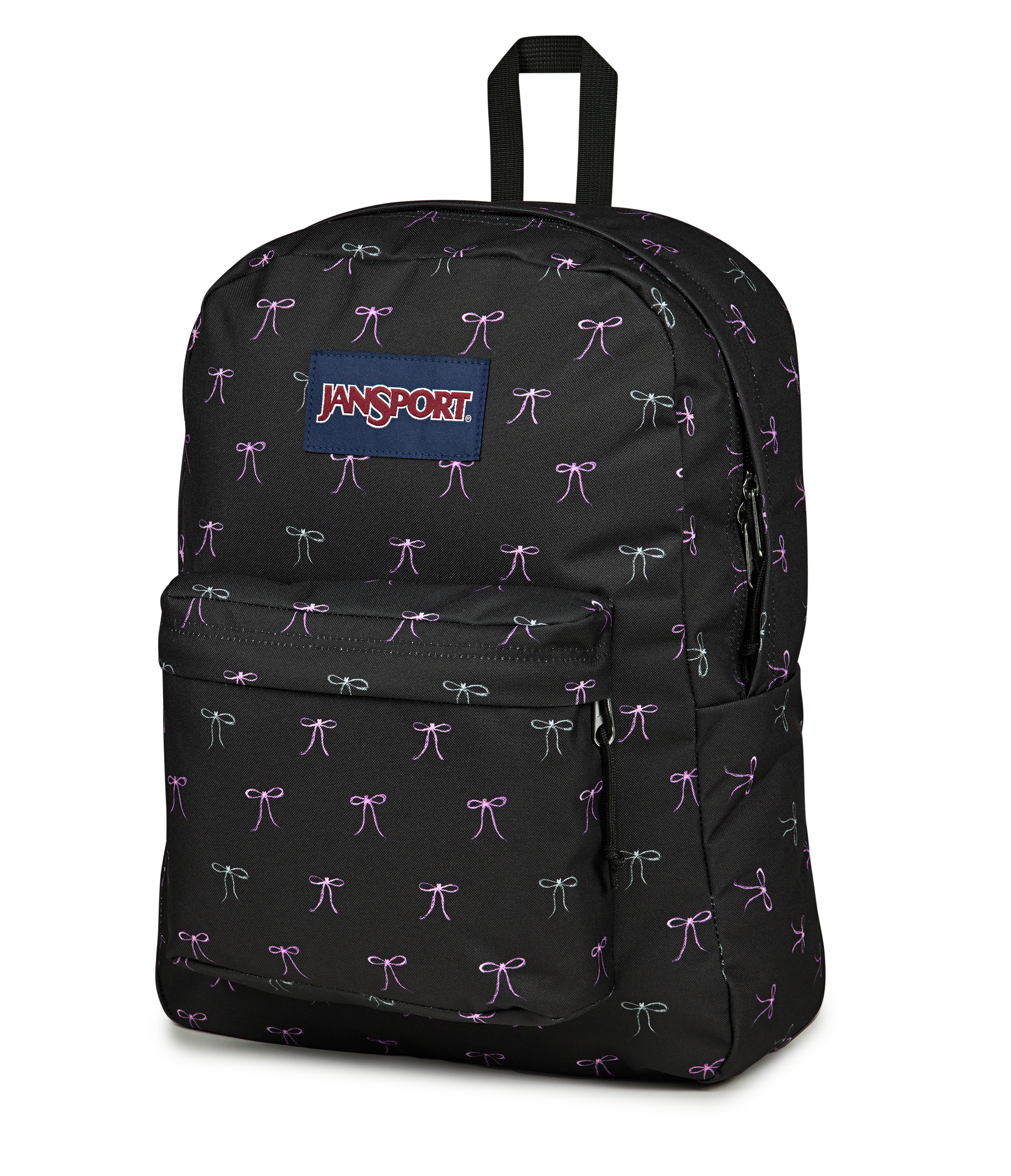 حقيبة ظهر JanSport SuperBreak One متوسطة الحجم من Bad Bows EK0A5BAG0W21