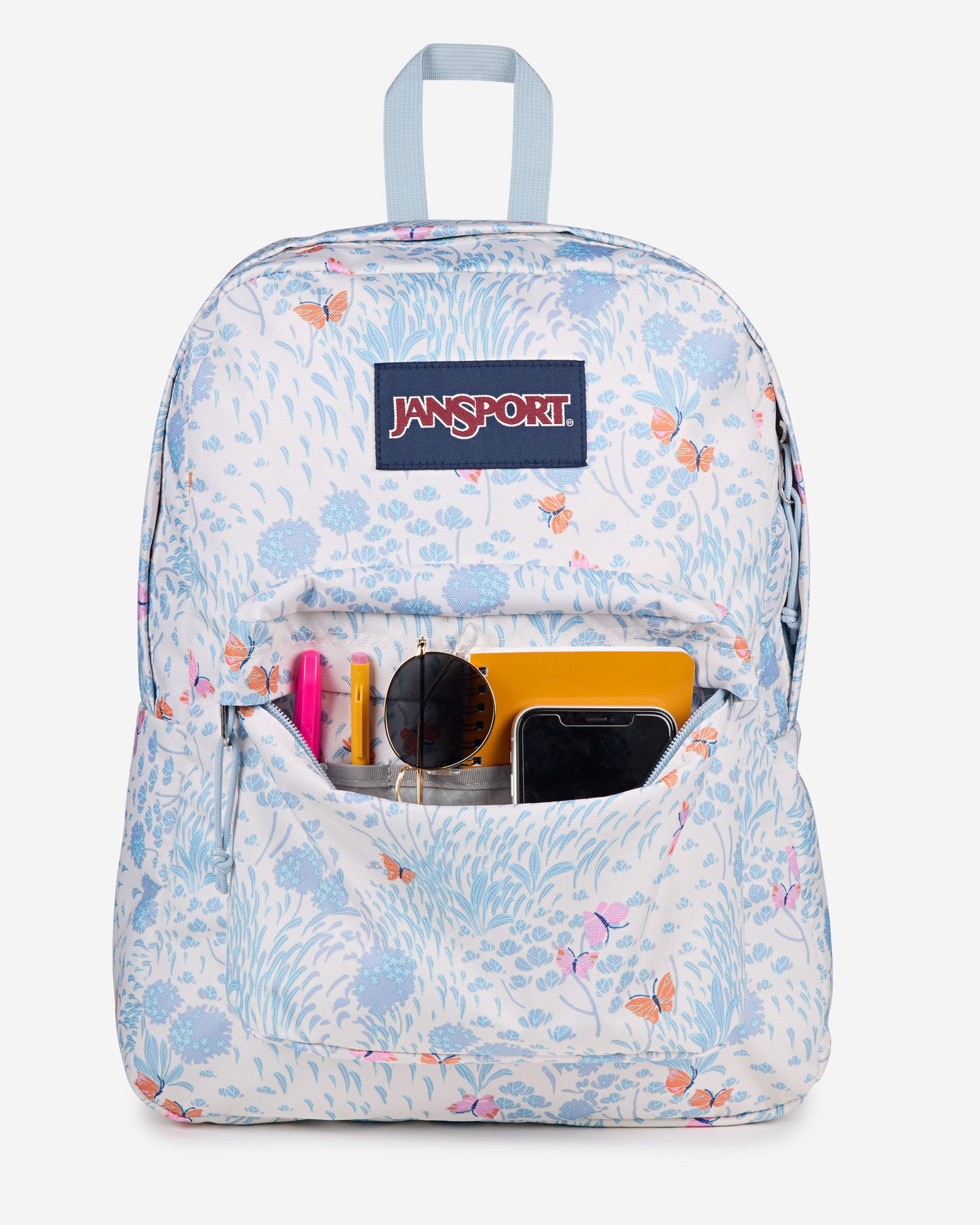 حقيبة ظهر JanSport SuperBreak One متوسطة الحجم من Flutteringfield EK0A5BAG0W51
