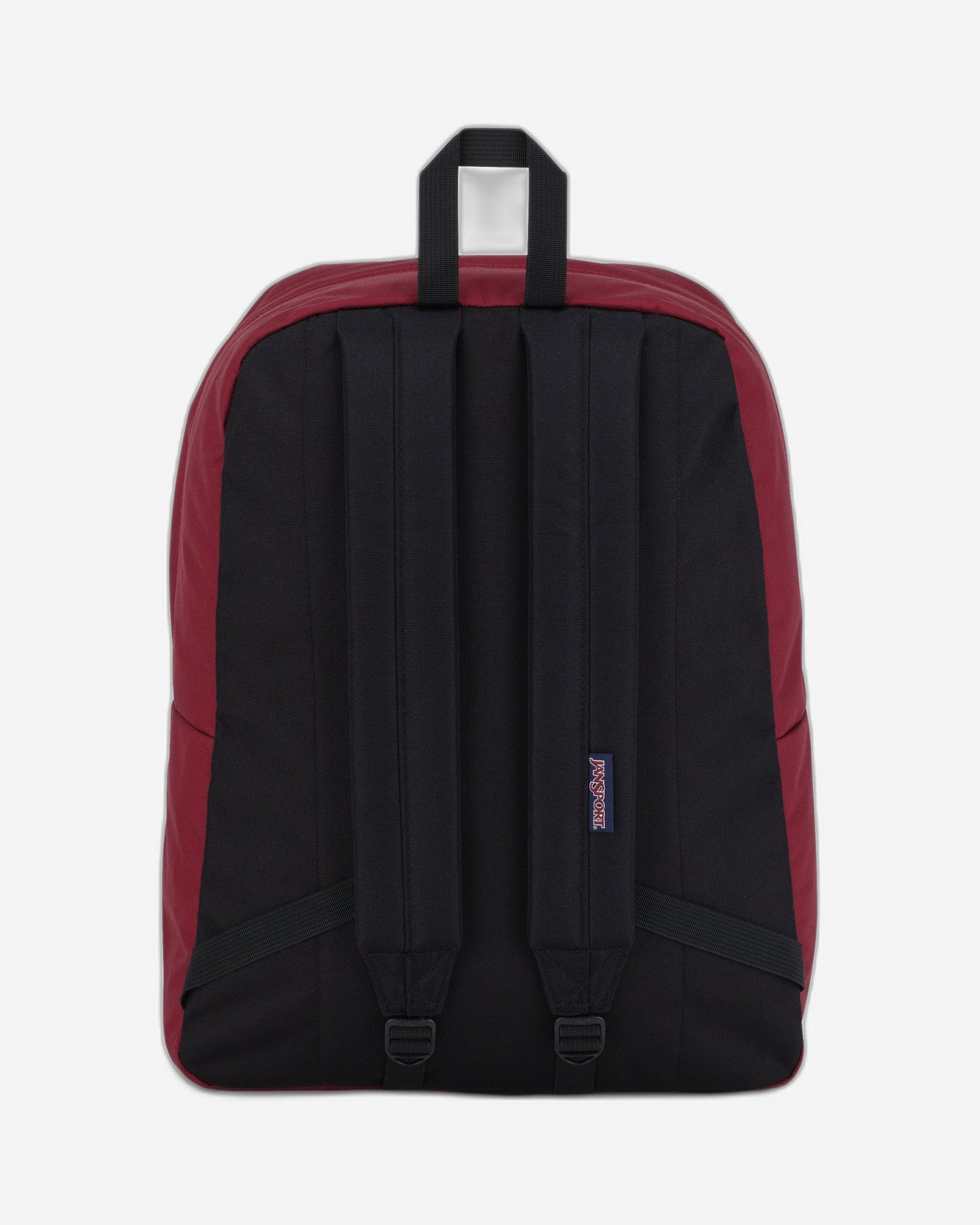 حقيبة ظهر JanSport SuperBreak One متوسطة الحجم باللون الأحمر البني EK0A5BAGN621
