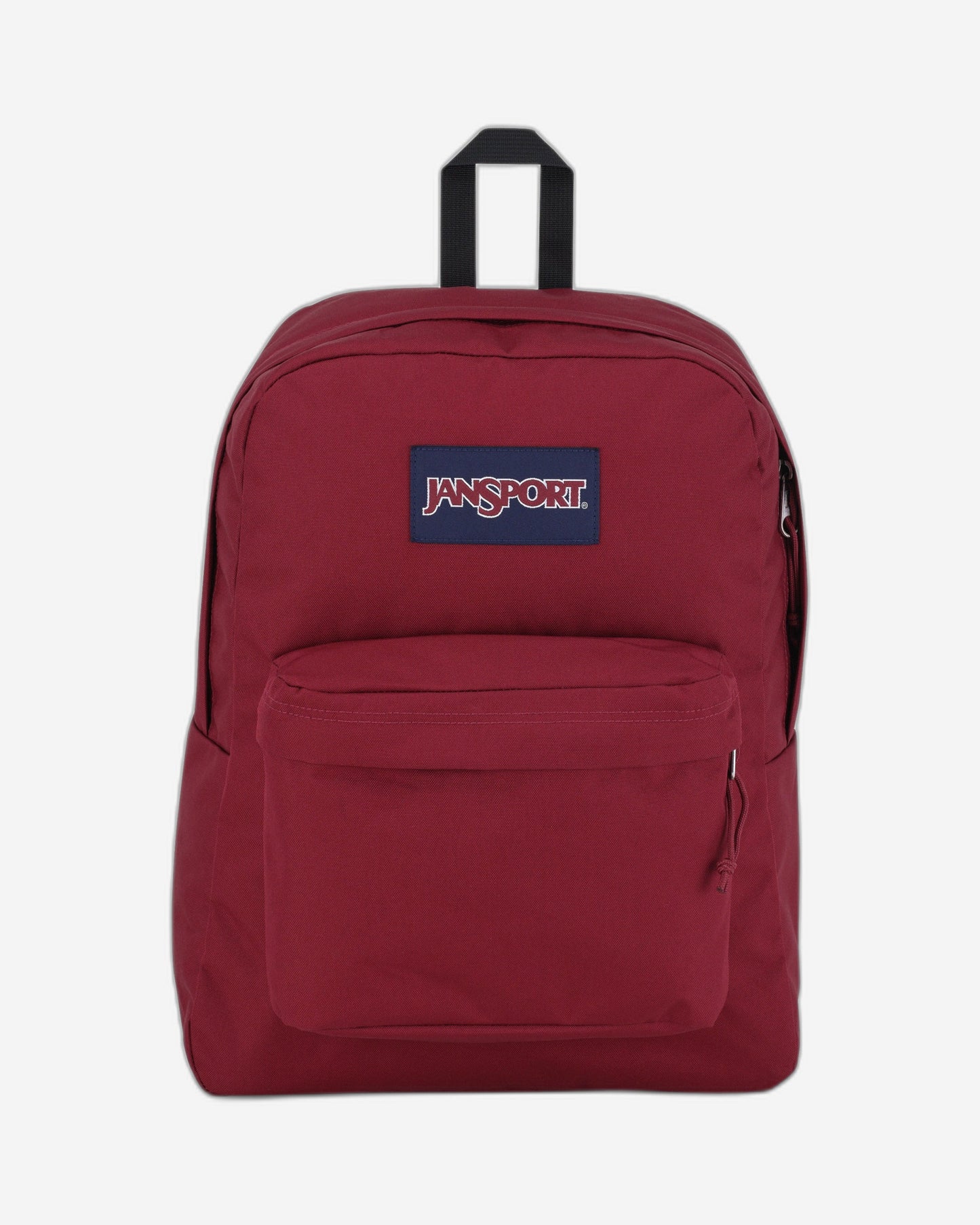 حقيبة ظهر JanSport SuperBreak One متوسطة الحجم باللون الأحمر البني EK0A5BAGN621