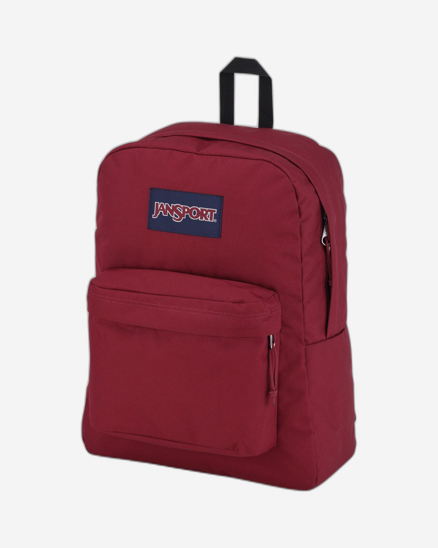 حقيبة ظهر JanSport SuperBreak One متوسطة الحجم باللون الأحمر البني EK0A5BAGN621