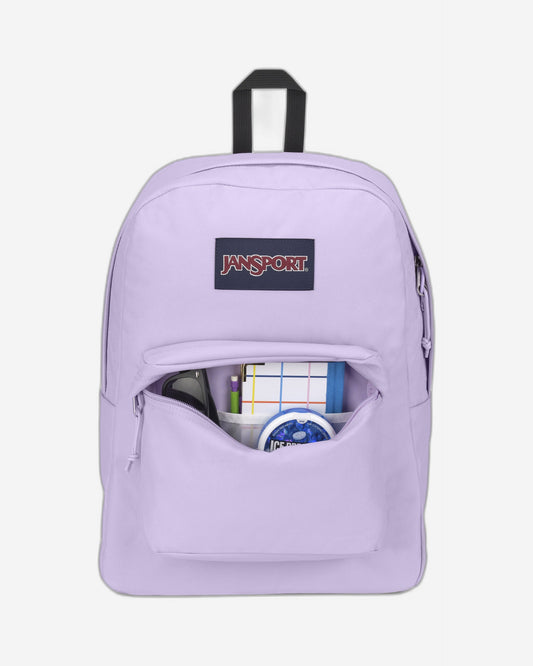 حقيبة ظهر JanSport SuperBreak One متوسطة الحجم بلون بنفسجي فاتح EK0A5BAGW301