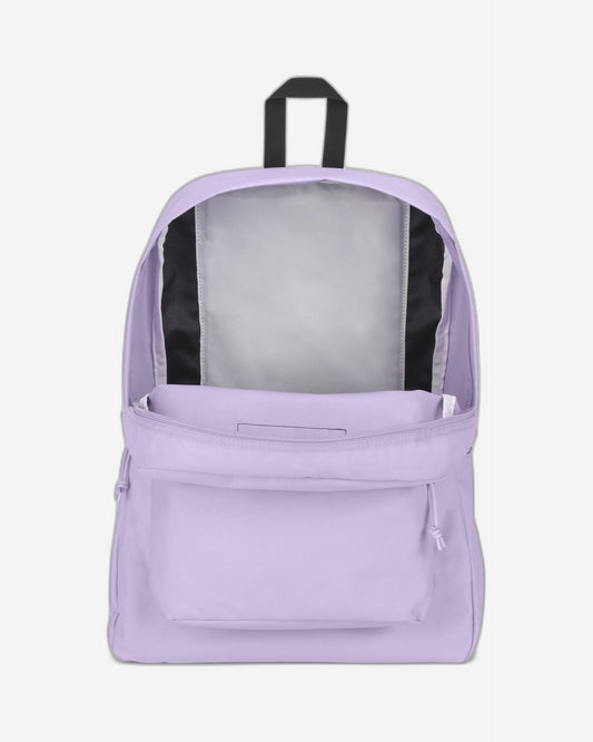 حقيبة ظهر JanSport SuperBreak One متوسطة الحجم بلون بنفسجي فاتح EK0A5BAGW301