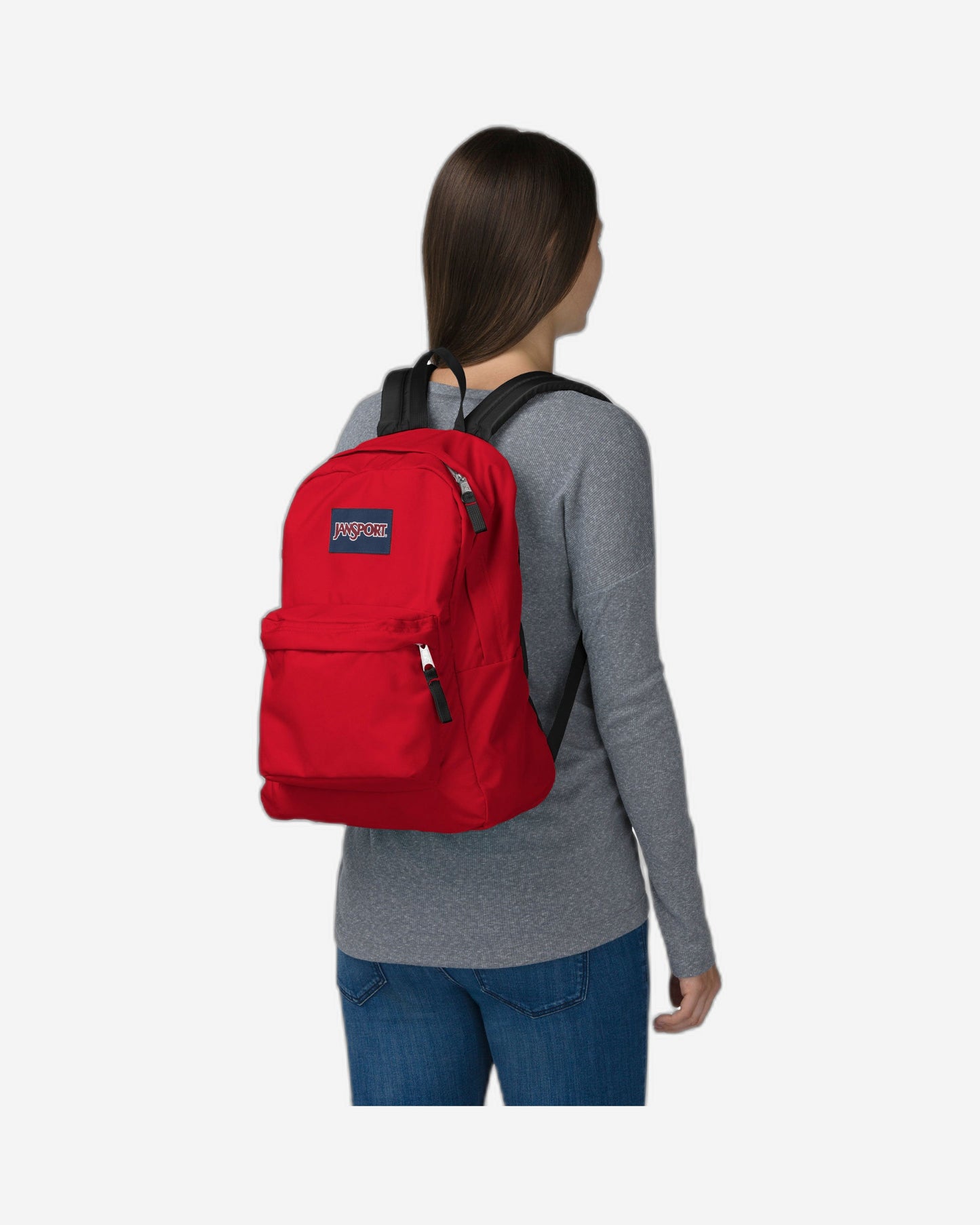 حقيبة ظهر JanSport SuperBreak One متوسطة الحجم من Red Tape EK0A5BAGN581