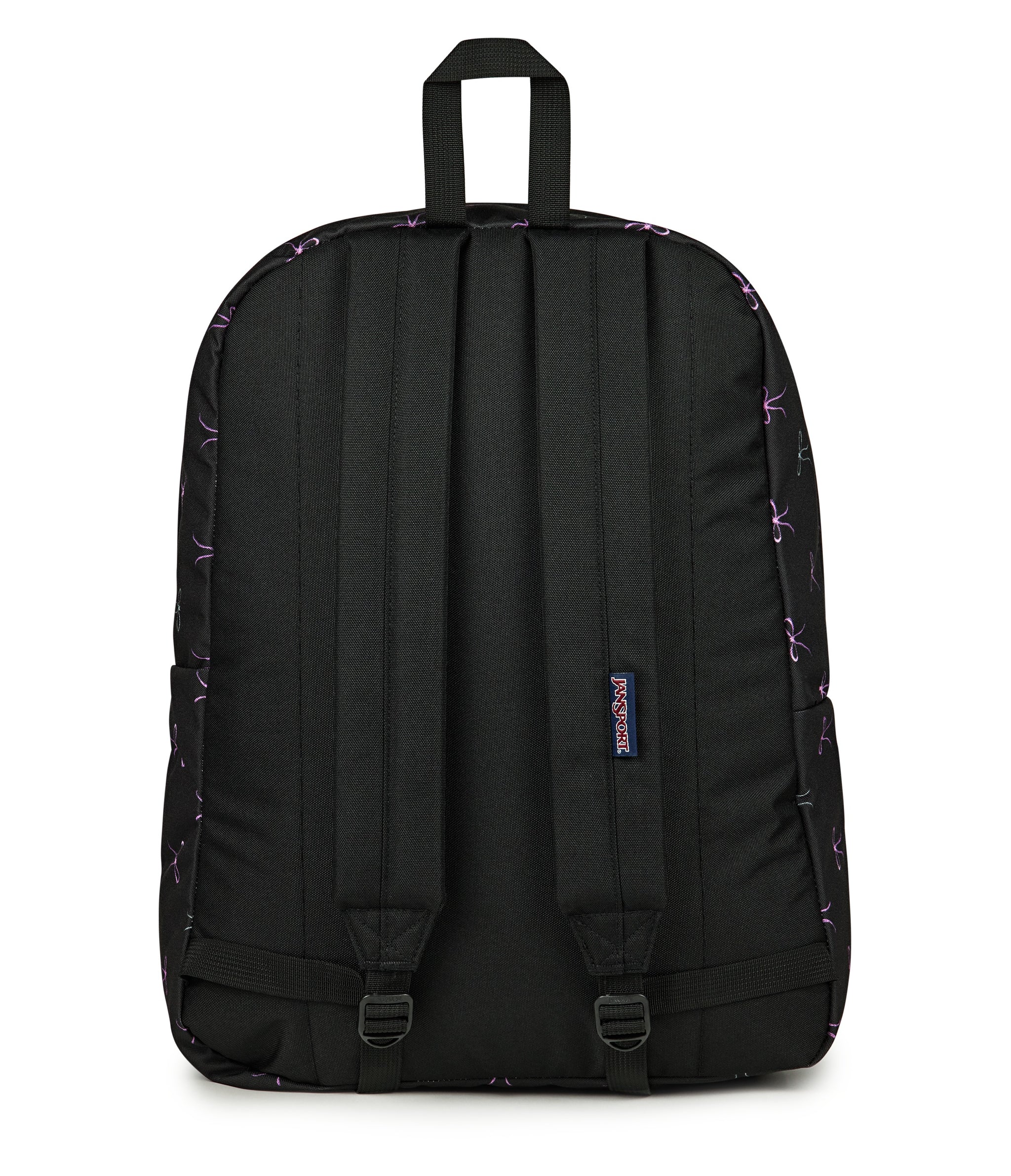حقيبة ظهر JanSport SuperBreak One متوسطة الحجم من Bad Bows EK0A5BAG0W21