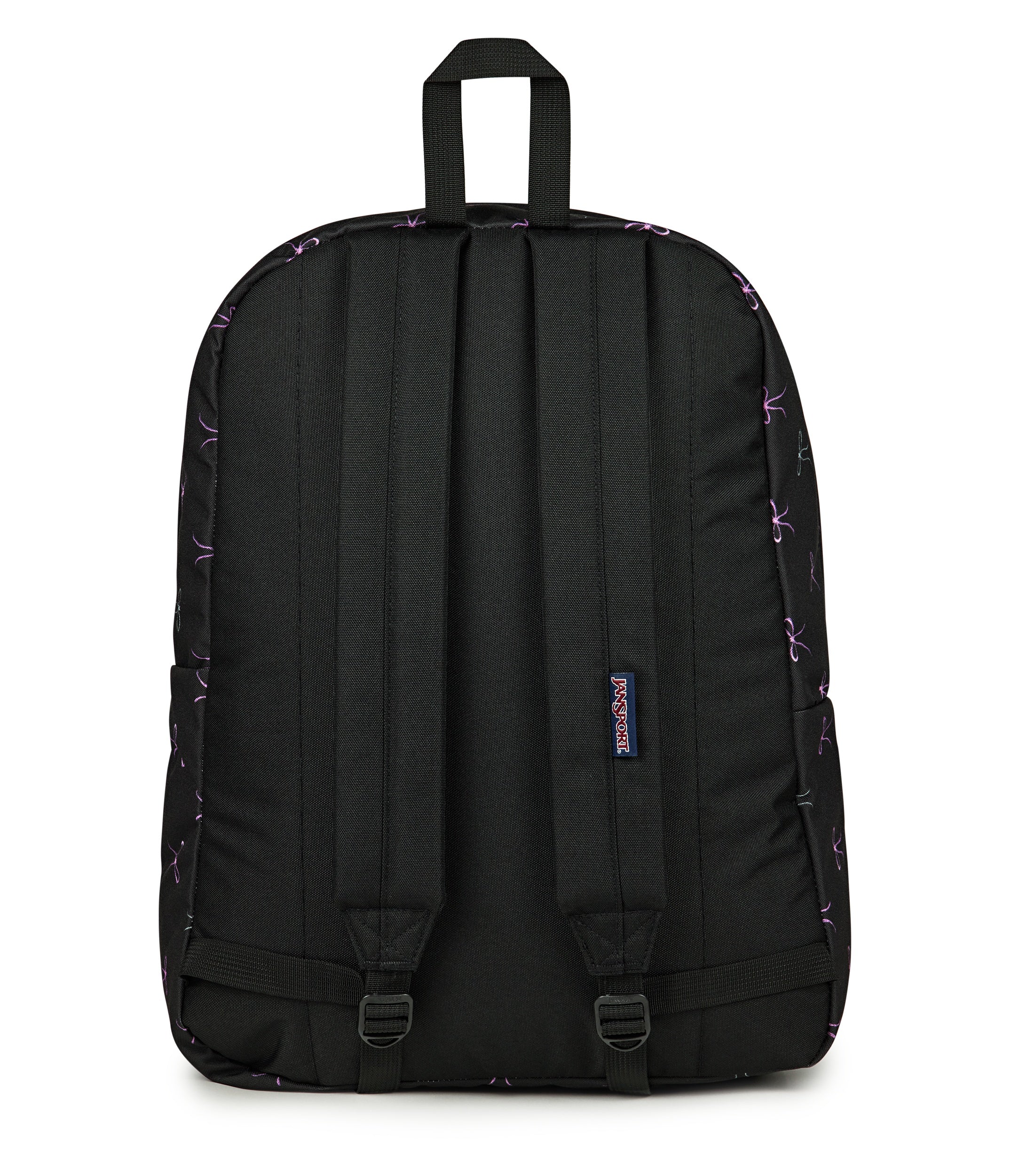 حقيبة ظهر JanSport SuperBreak One متوسطة الحجم من Bad Bows EK0A5BAG0W21