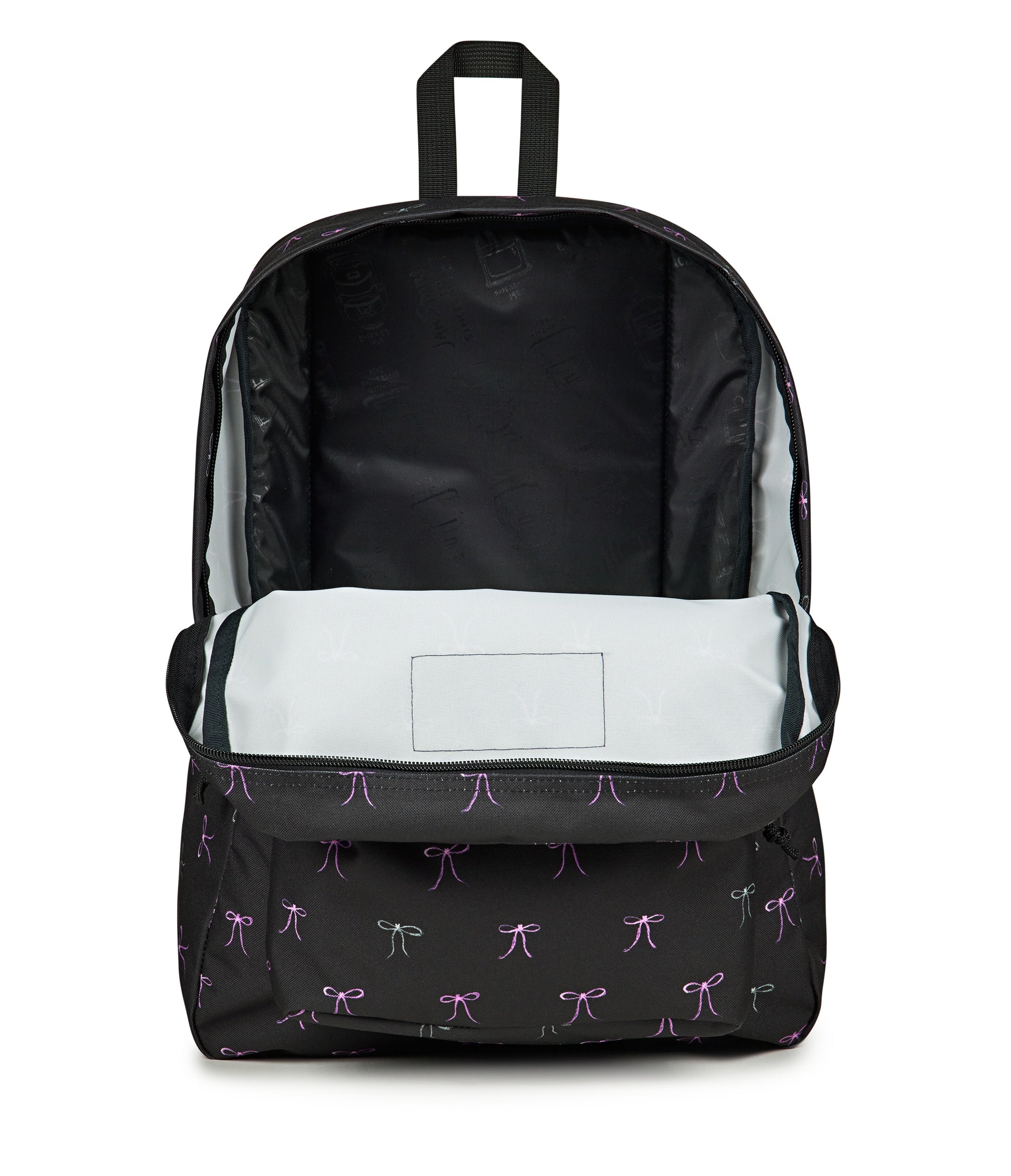 حقيبة ظهر JanSport SuperBreak One متوسطة الحجم من Bad Bows EK0A5BAG0W21