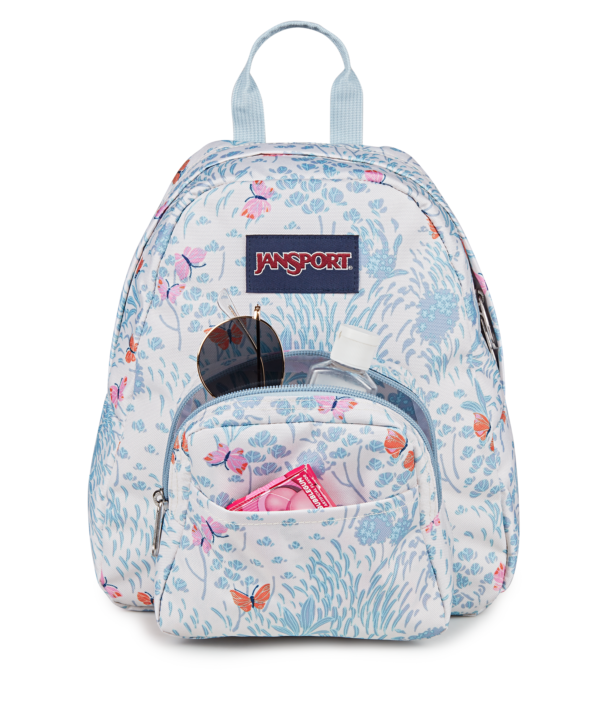 حقيبة ظهر JanSport Half Pint صغيرة Flutteringfield EK0A5BBI0W51
