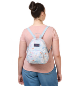 حقيبة ظهر JanSport Half Pint صغيرة Flutteringfield EK0A5BBI0W51