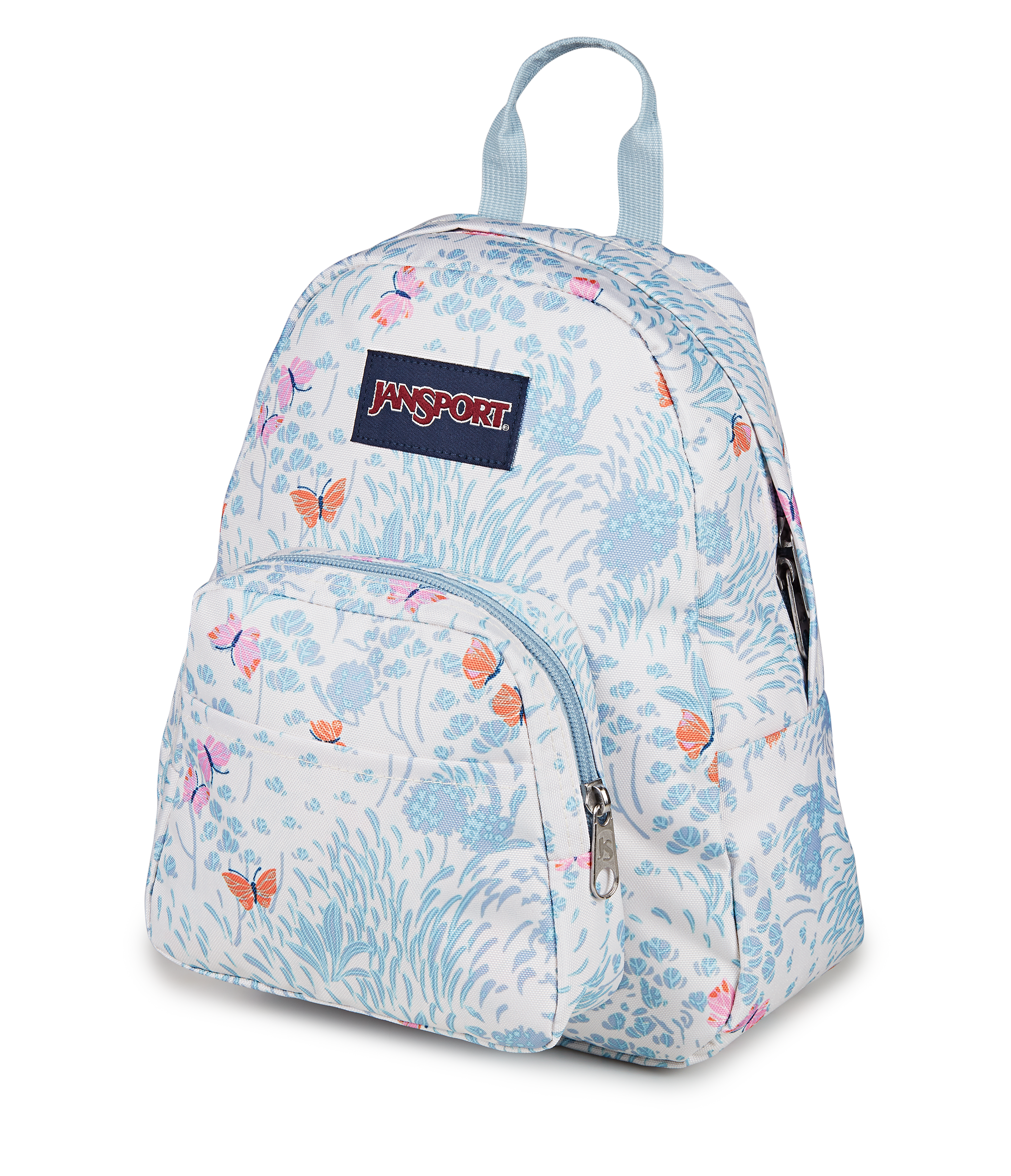 حقيبة ظهر JanSport Half Pint صغيرة Flutteringfield EK0A5BBI0W51