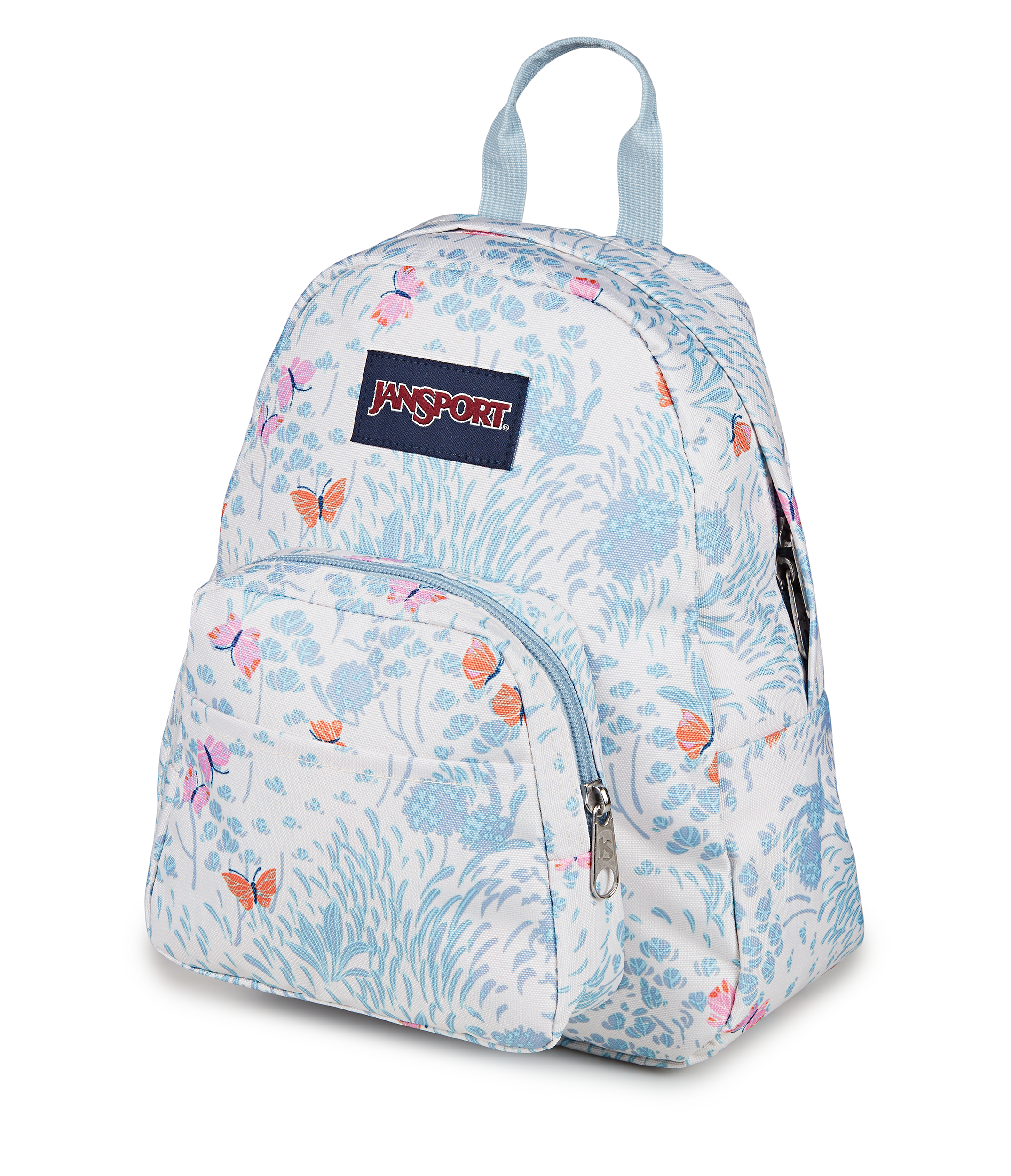 حقيبة ظهر JanSport Half Pint صغيرة Flutteringfield EK0A5BBI0W51