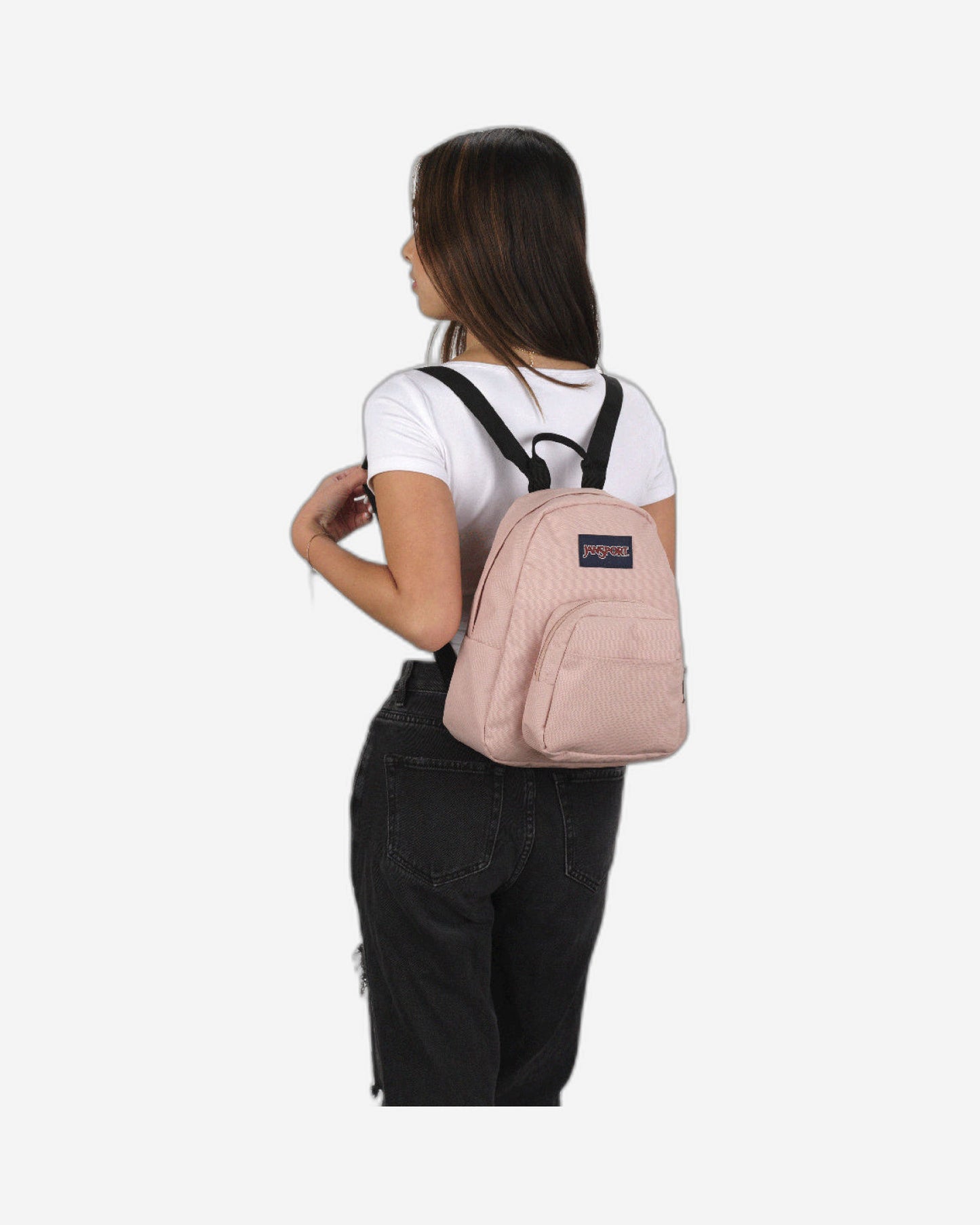 حقيبة ظهر جان سبورت نصف باينت صغيرة ميستي روز EK0A5BBIN591