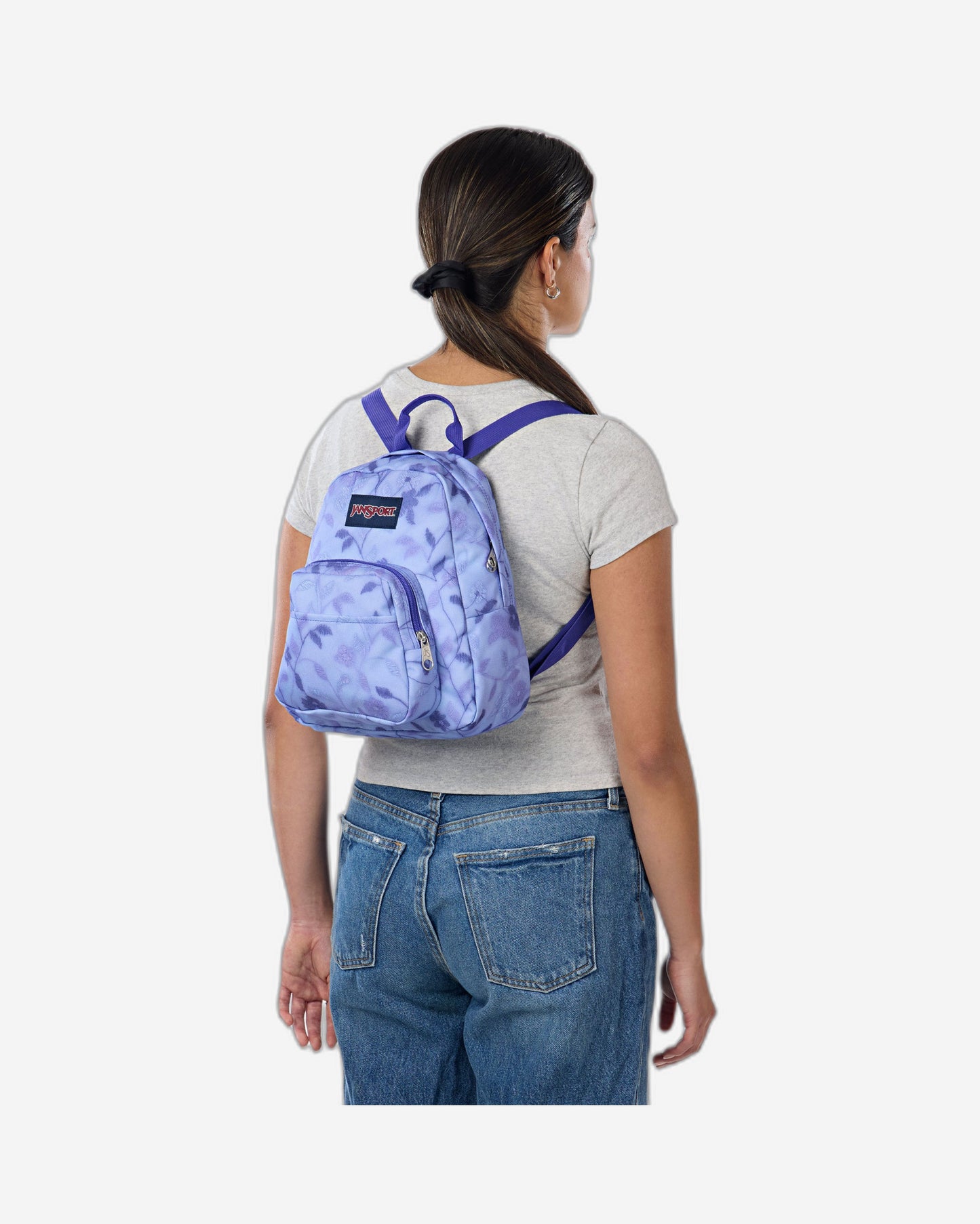 حقيبة ظهر JanSport نصف باينت صغيرة Lines &amp; Vines EK0A5BBI2Y71