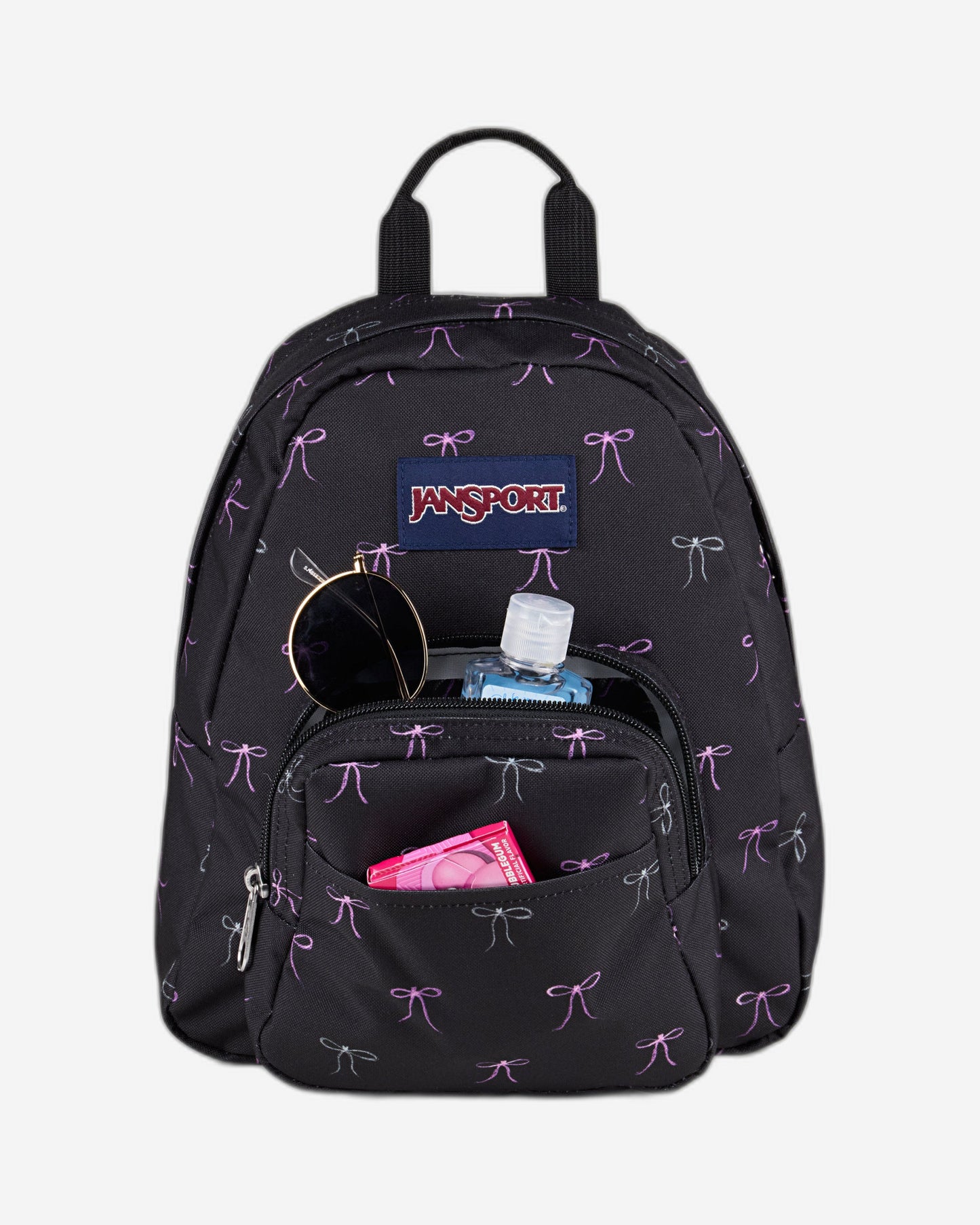 حقيبة ظهر JanSport Half Pint صغيرة من Bad Bows EK0A5BBI0W21