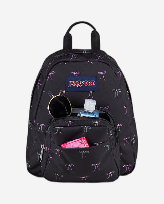 حقيبة ظهر JanSport Half Pint صغيرة من Bad Bows EK0A5BBI0W21