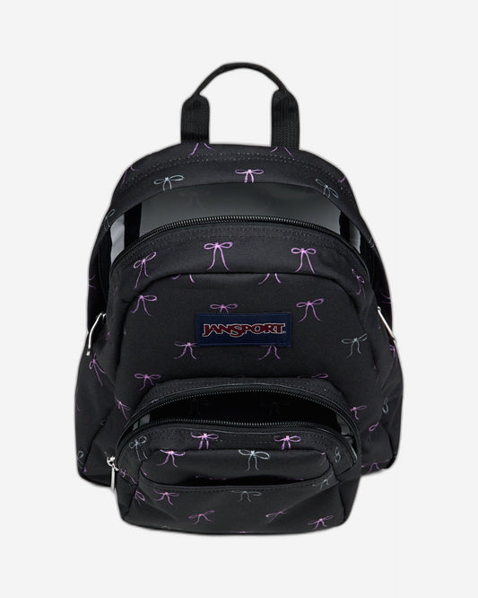 حقيبة ظهر JanSport Half Pint صغيرة من Bad Bows EK0A5BBI0W21