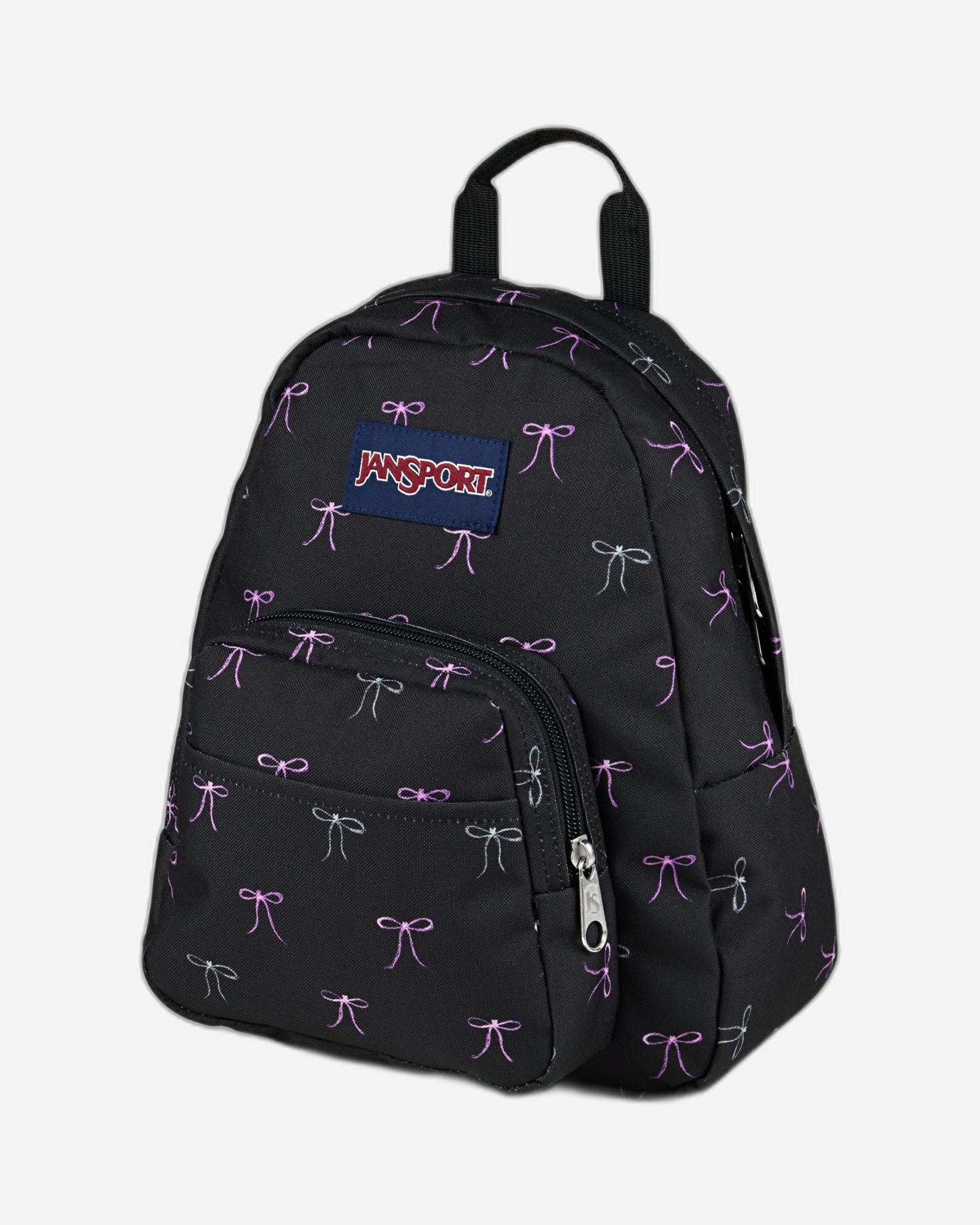 حقيبة ظهر JanSport Half Pint صغيرة من Bad Bows EK0A5BBI0W21