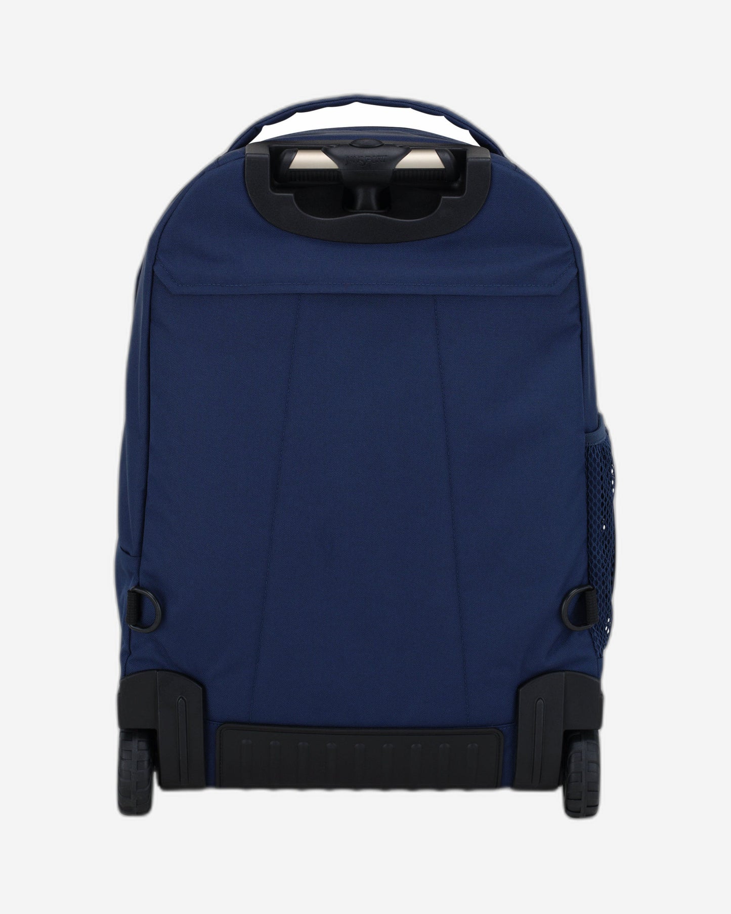 حقيبة ظهر JanSport Driver 8 كبيرة ذات عجلتين باللون الأزرق الداكن EK0A5BALN541
