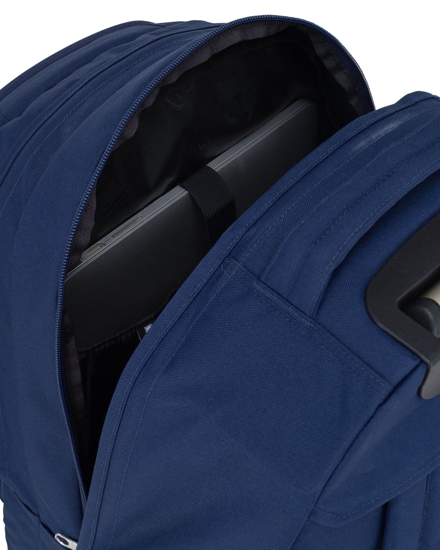 حقيبة ظهر JanSport Driver 8 كبيرة ذات عجلتين باللون الأزرق الداكن EK0A5BALN541