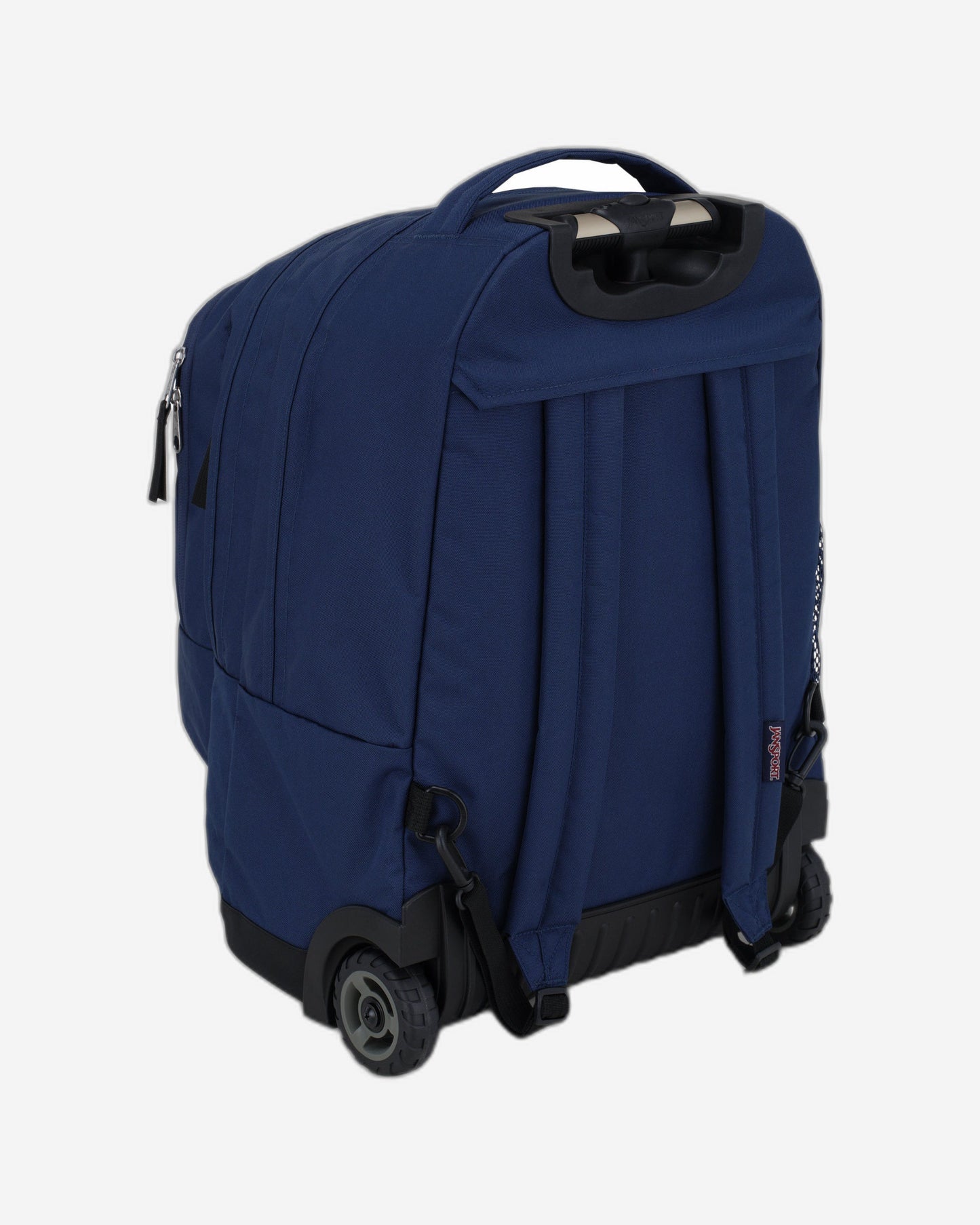 حقيبة ظهر JanSport Driver 8 كبيرة ذات عجلتين باللون الأزرق الداكن EK0A5BALN541