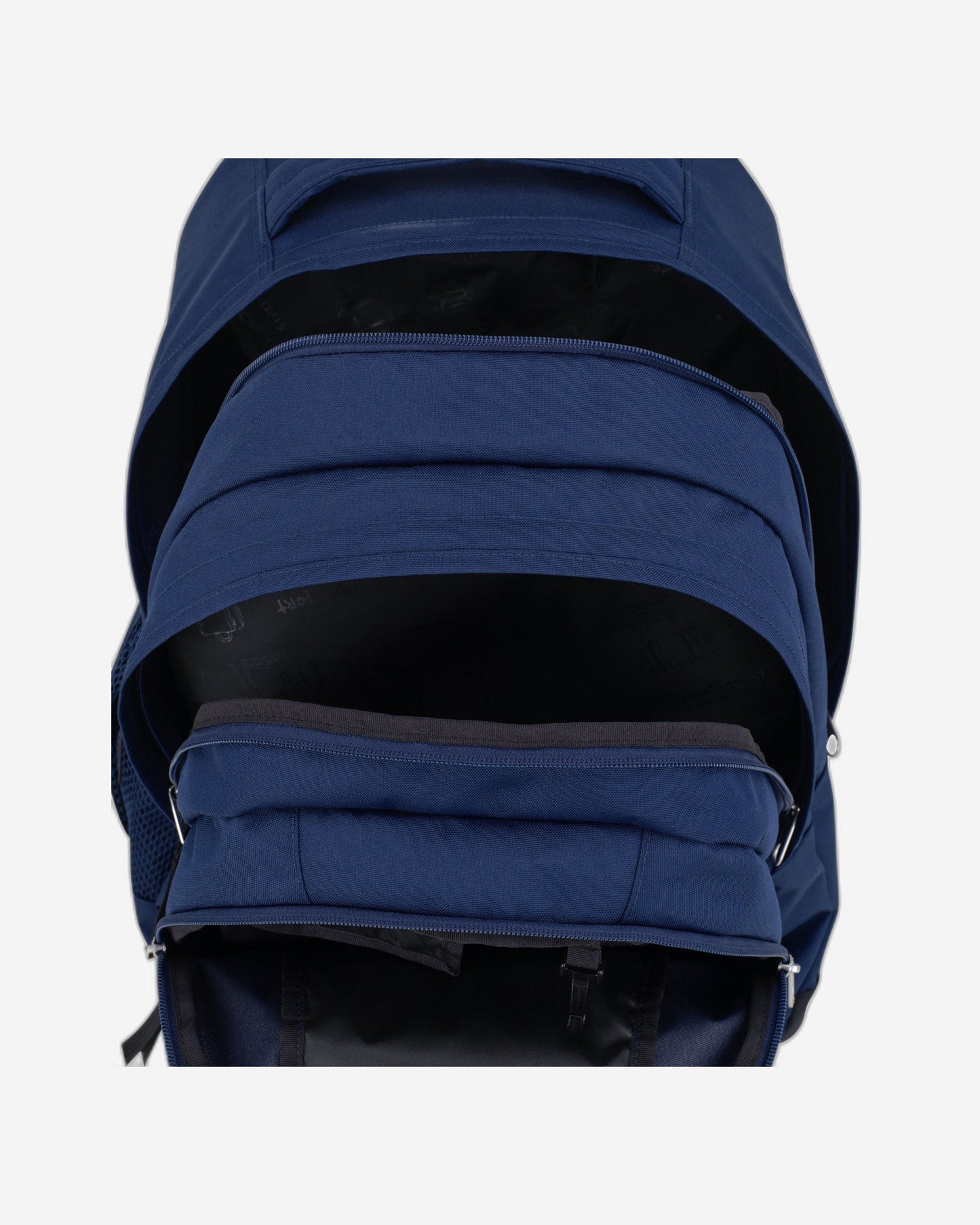 حقيبة ظهر JanSport Driver 8 كبيرة ذات عجلتين باللون الأزرق الداكن EK0A5BALN541