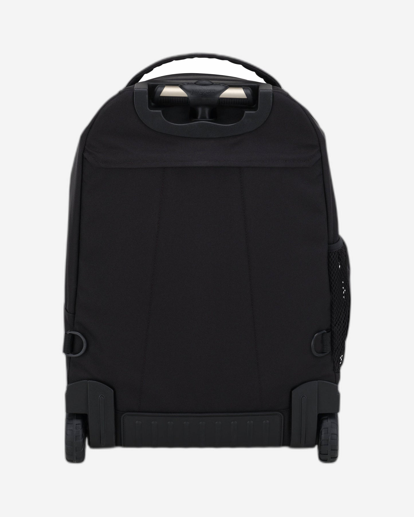 حقيبة ظهر كبيرة سوداء بعجلتين من JanSport Driver 8