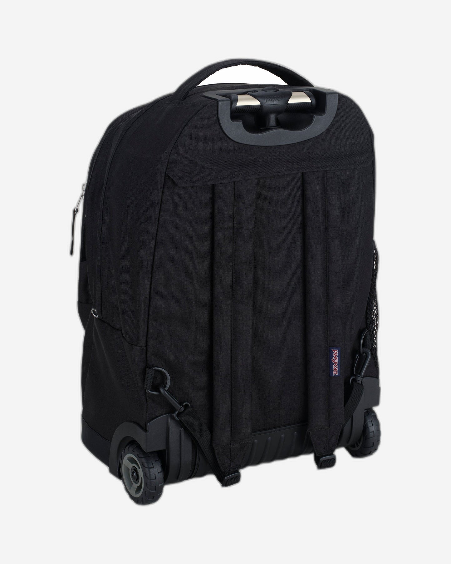 حقيبة ظهر كبيرة سوداء بعجلتين من JanSport Driver 8