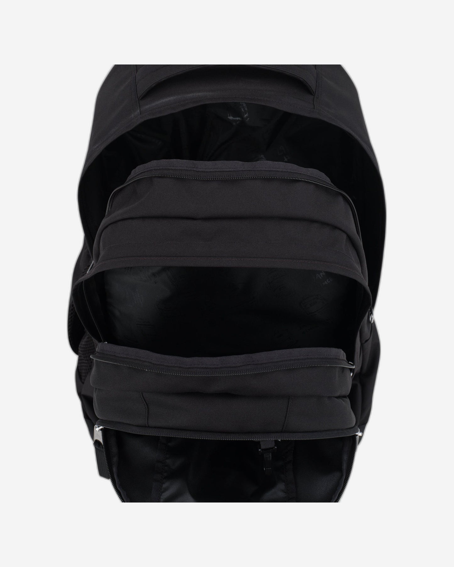 حقيبة ظهر كبيرة سوداء بعجلتين من JanSport Driver 8