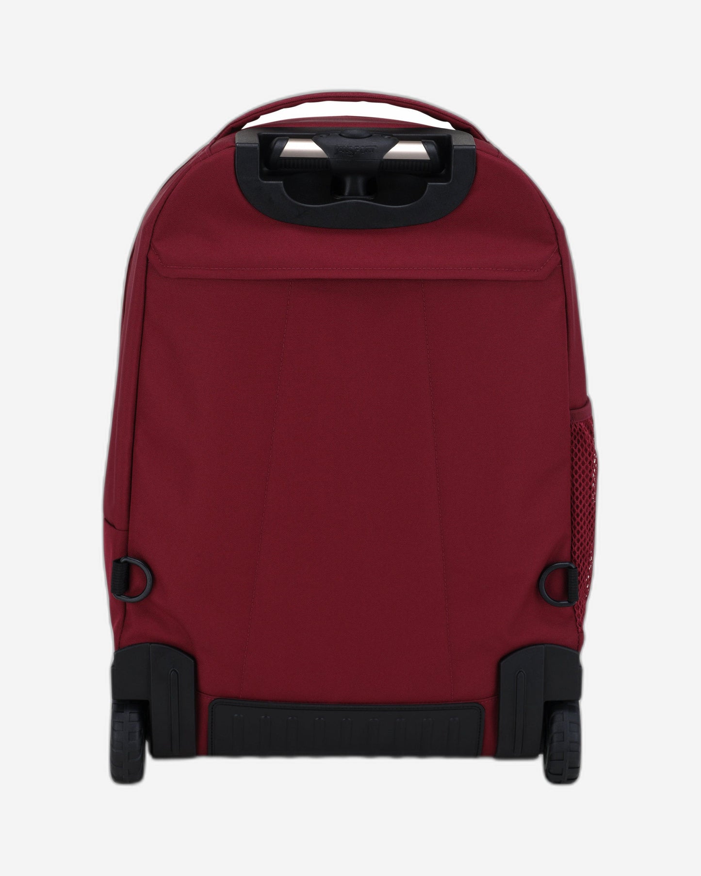 حقيبة ظهر JanSport Driver 8 كبيرة بعجلتين لون أحمر غامق EK0A5BALN621
