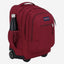حقيبة ظهر JanSport Driver 8 كبيرة الحجم بعجلتين باللون الأحمر المحمر
