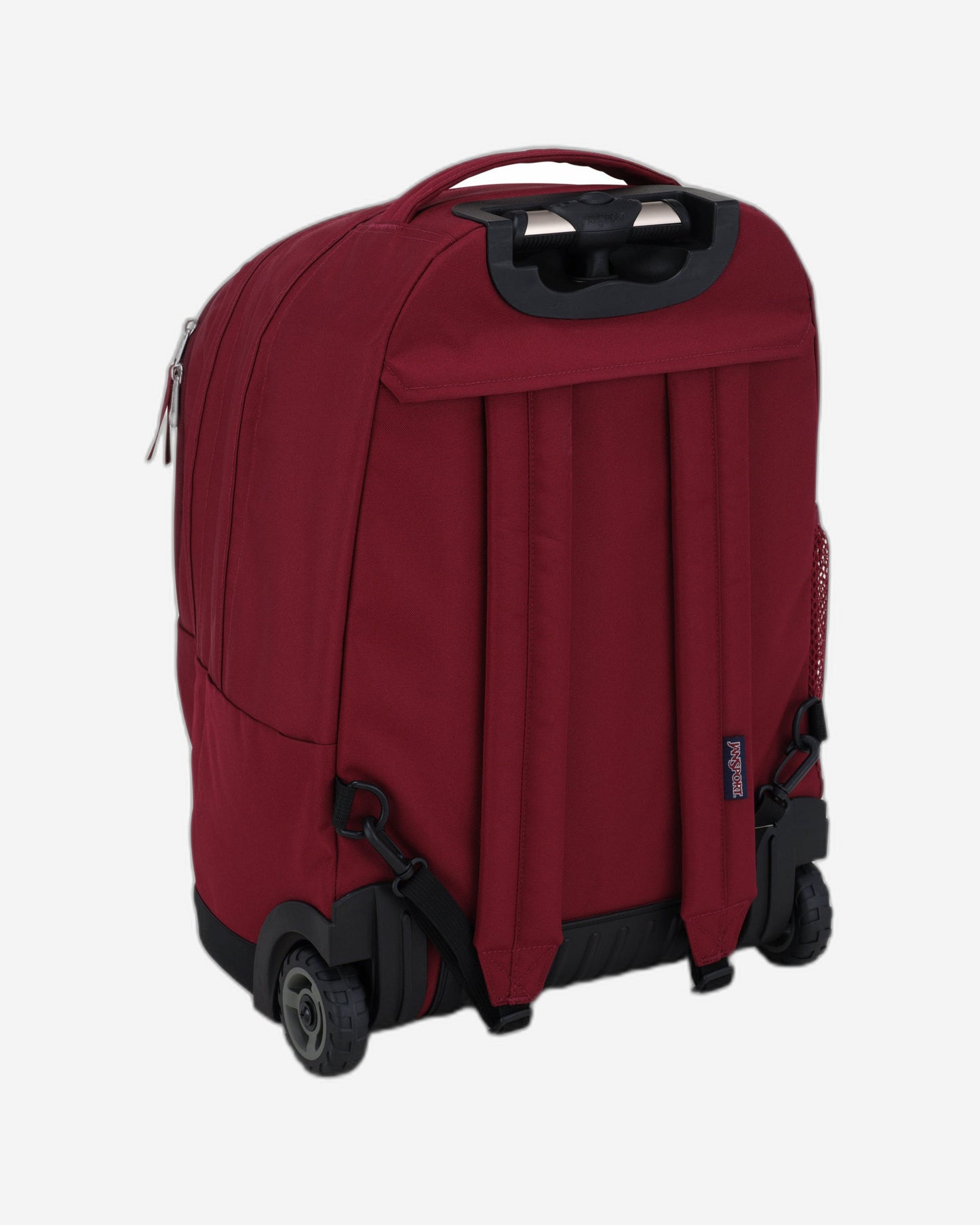 حقيبة ظهر JanSport Driver 8 كبيرة بعجلتين لون أحمر غامق EK0A5BALN621