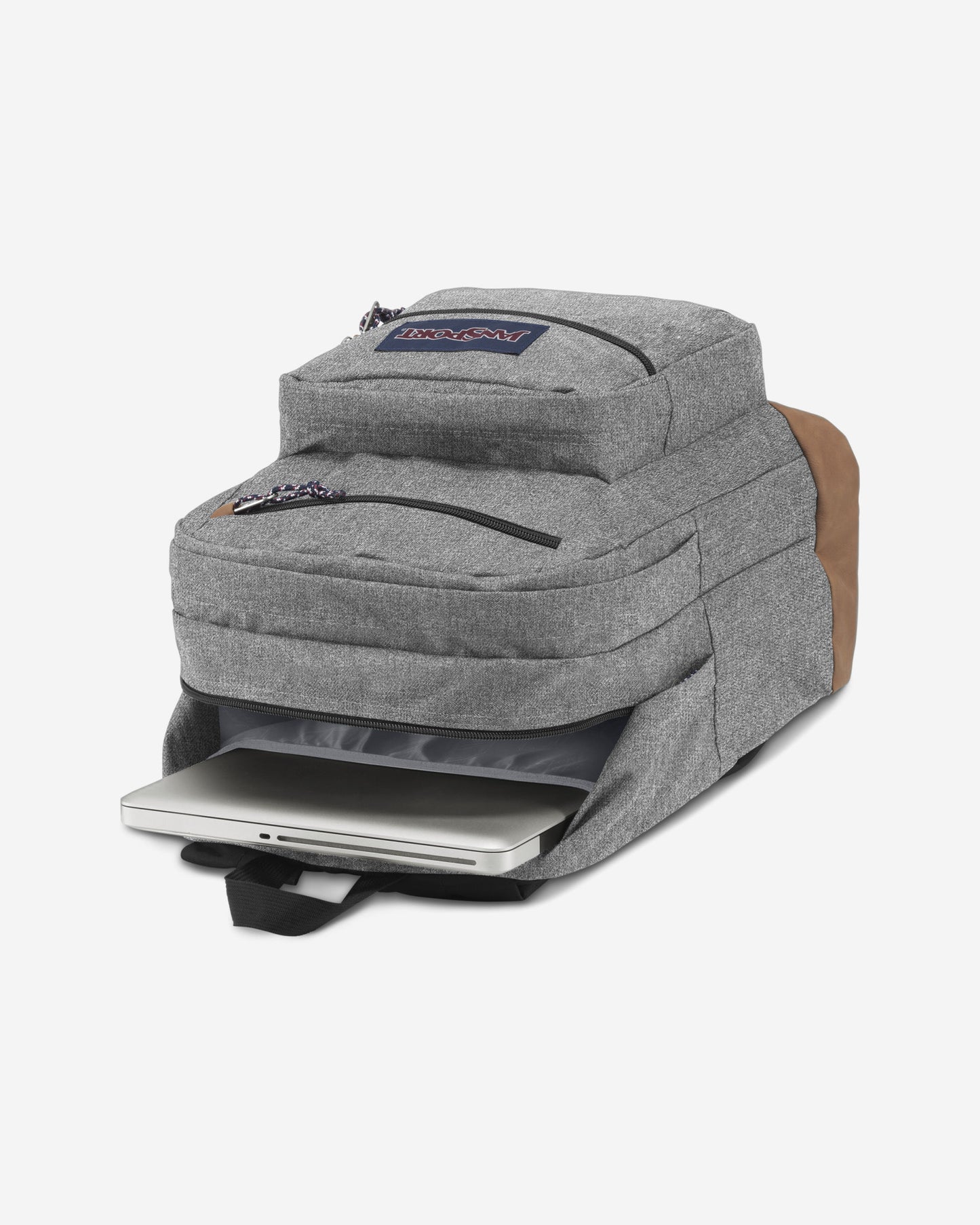 حقيبة ظهر جان سبورت كول ستيودنت للكمبيوتر المحمول كبيرة جدًا باللون الرمادي EK0A5BAKZ931