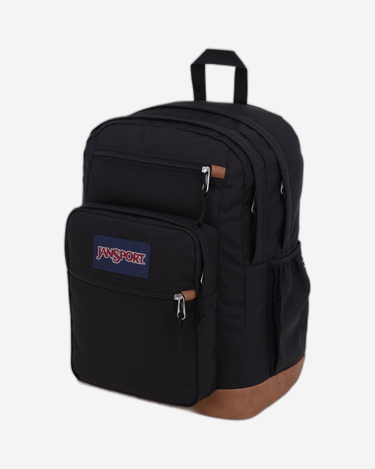 حقيبة ظهر جان سبورت كول ستيودنت للكمبيوتر المحمول كبيرة الحجم باللون الأسود EK0A5BAKN551