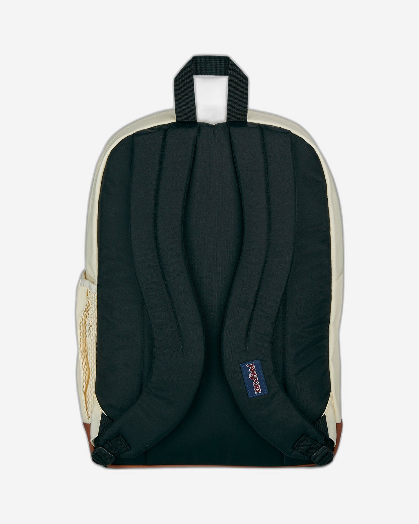 حقيبة ظهر JanSport Cool Student كبيرة الحجم للكمبيوتر المحمول بتصميم جوز الهند