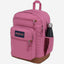 حقيبة ظهر JanSport Cool Student كبيرة الحجم للكمبيوتر المحمول بلون موف ضبابي