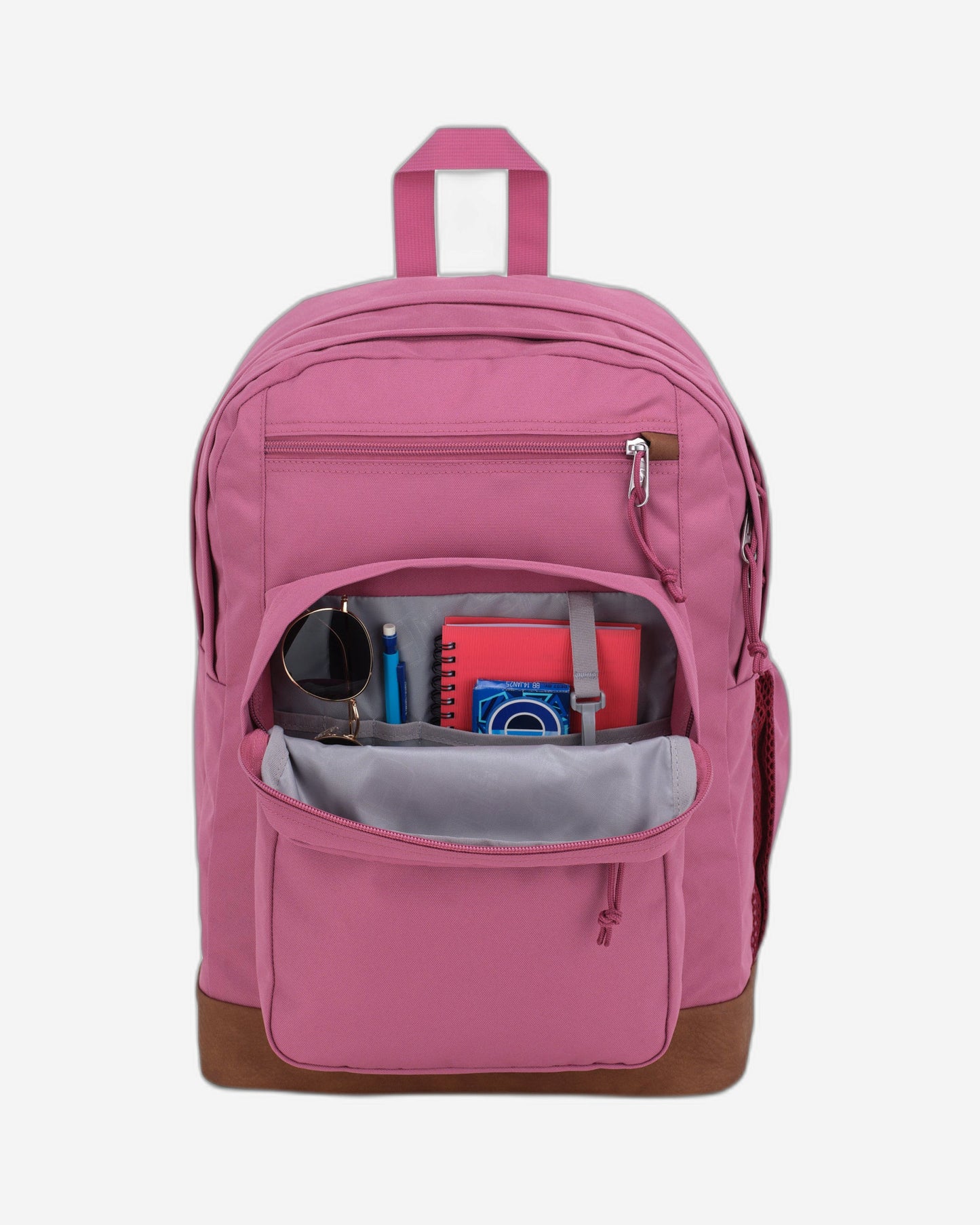 حقيبة ظهر جان سبورت كول ستيودنت للكمبيوتر المحمول كبيرة الحجم - لون بنفسجي ضبابي EK0A5BAK8O11