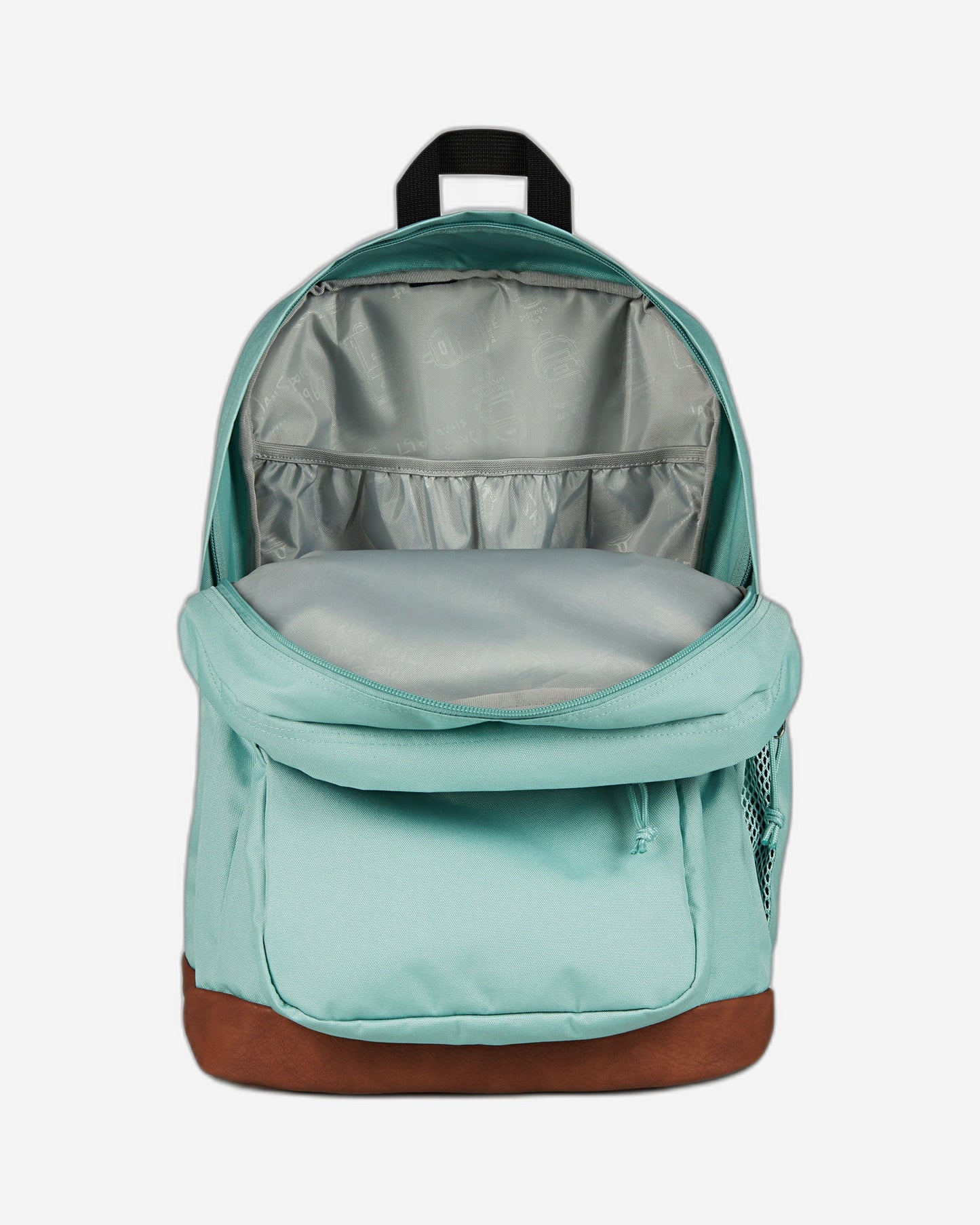 حقيبة ظهر جان سبورت كول ستيودنت كبيرة جدًا للكمبيوتر المحمول - لون أخضر فاتح باهت EK0A5BAK0W31