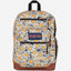 حقيبة ظهر JanSport Cool Student كبيرة الحجم للكمبيوتر المحمول بتصميم Daisydreamscape