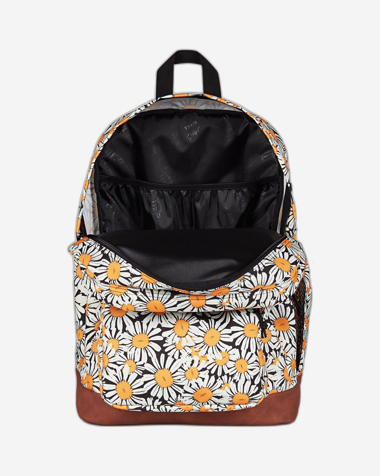 حقيبة ظهر JanSport Cool Student كبيرة الحجم للكمبيوتر المحمول بتصميم Daisydreamscape