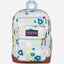 حقيبة ظهر JanSport Cool Student كبيرة الحجم للكمبيوتر المحمول بتصميم زهور الأقحوان